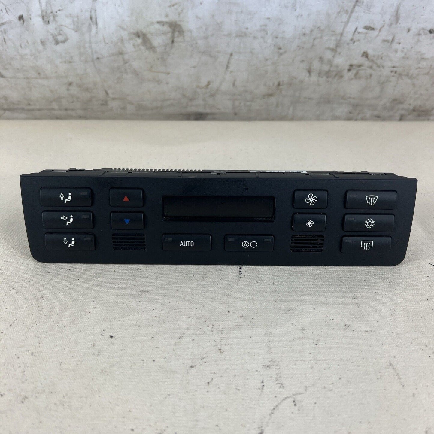 ☑️ 00-06 BMW E46 3 Series Front Center Ac Heater Climate Temperature Control OEM