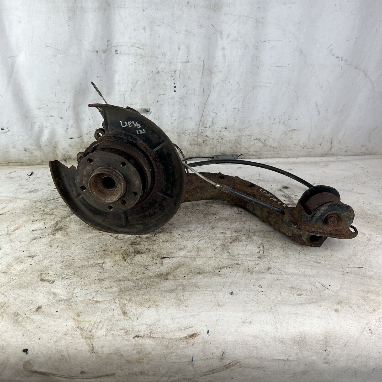 1992-1999 BMW E36 323 325 328 Rear Right Passenger Trailing Control ARM OEM #121