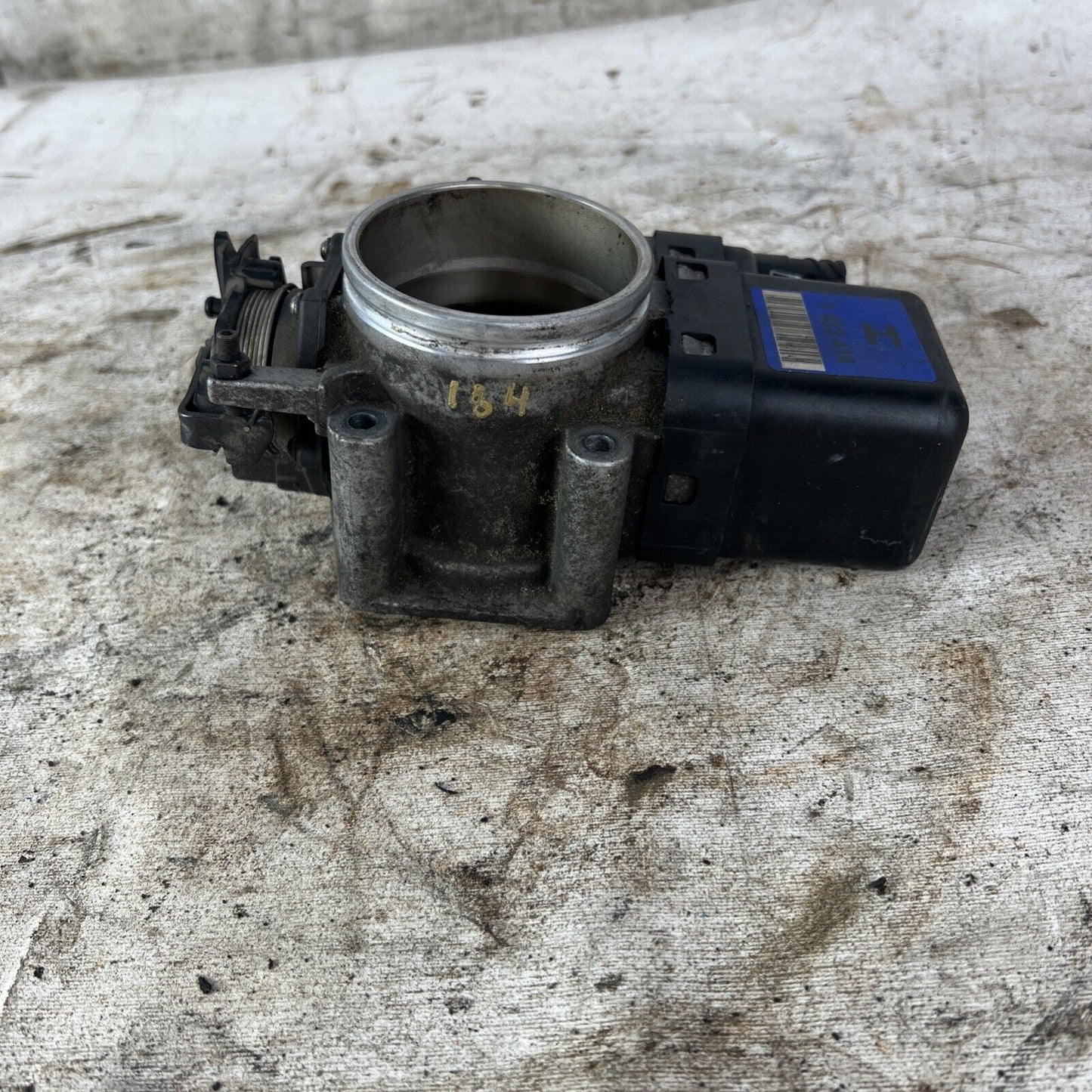 2000 BMW E46 328 323 E39 528i M52TU ENGINE THROTTLE BODY 1433414