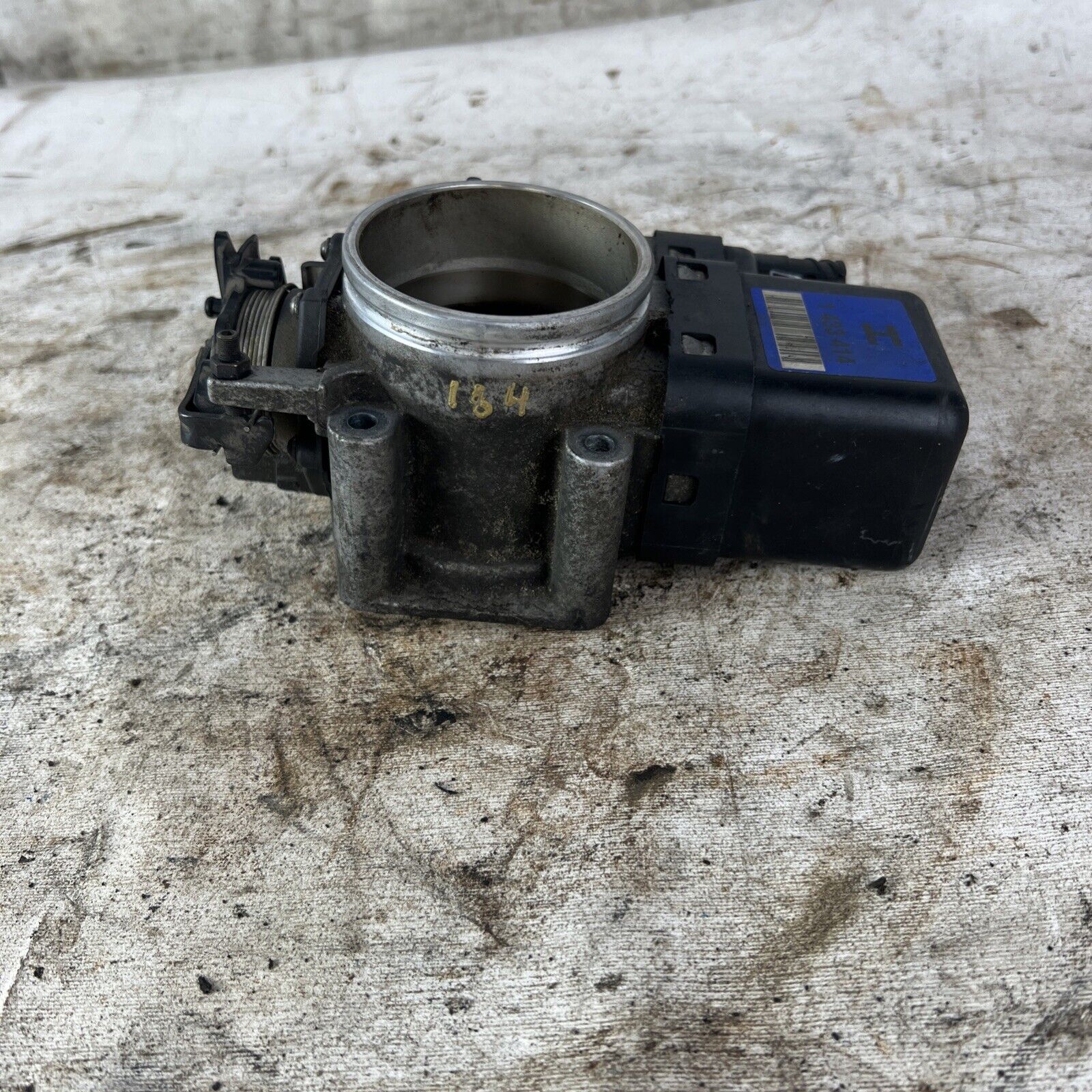 2000 BMW E46 328 323 E39 528i M52TU ENGINE THROTTLE BODY 1433414