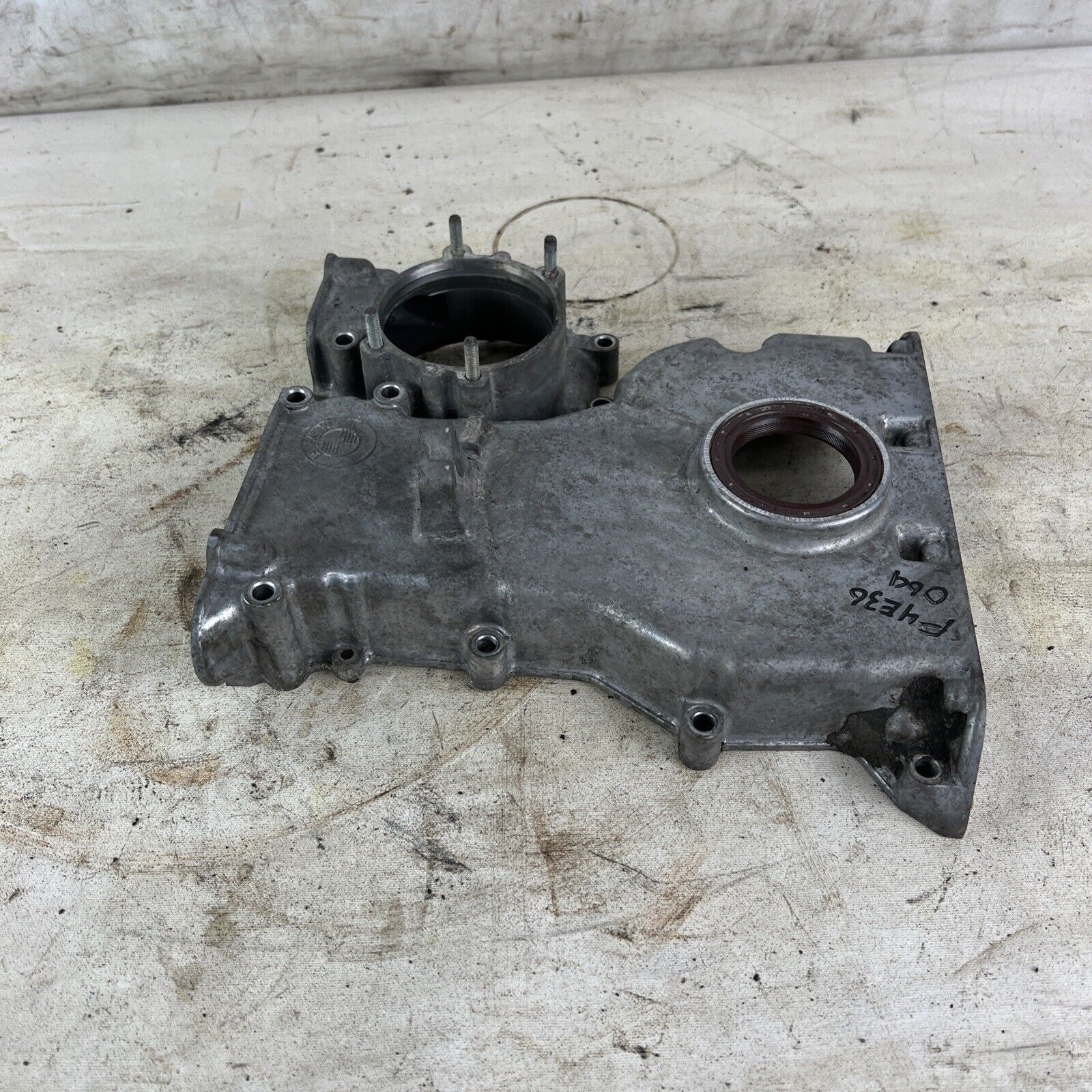 BMW E36 M50 S50 Front Lower Engine Timing Case 1991-1995 325i M3 E34 OEM USED