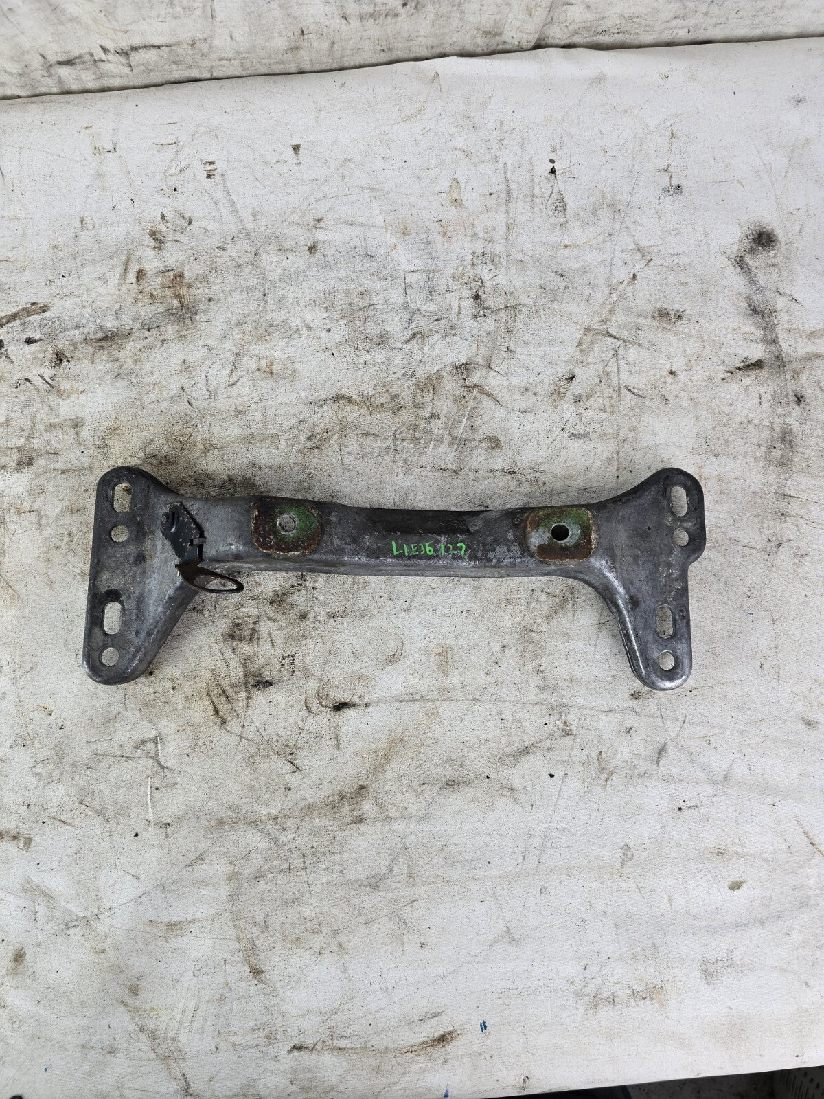 BMW E36 328 M3 Z3 Manual Transmission Gearbox Cross Member Brace 5speed 318 325