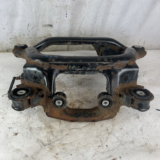 98-06 BMW E46 3 Series Rear Axle Subframe K-Frame Carrier Cradle Asembly OEM✅