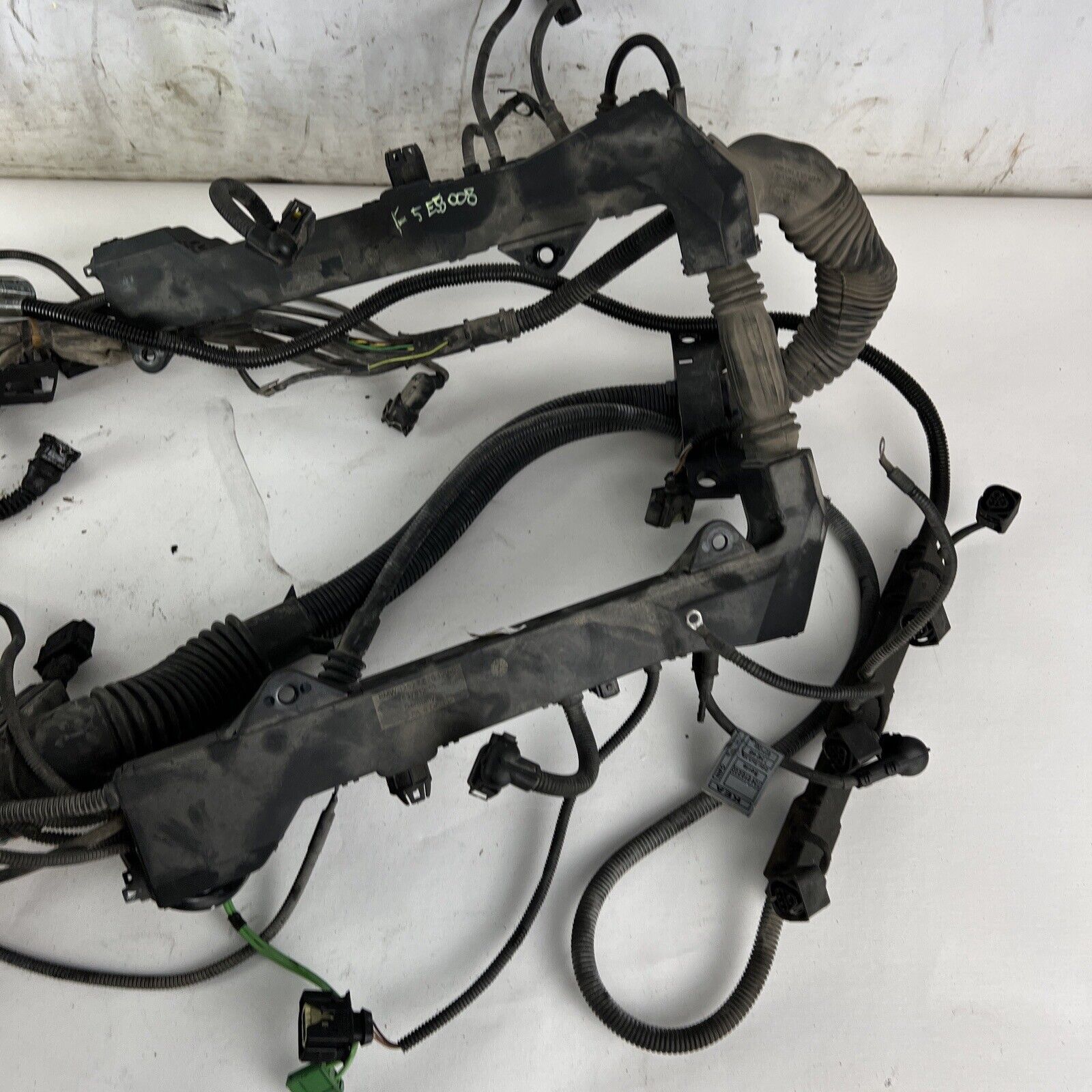 BMW E53 X5 4.4i 4.8is N62 (2004-2007) OEM Engine Wiring Harness 12517540449