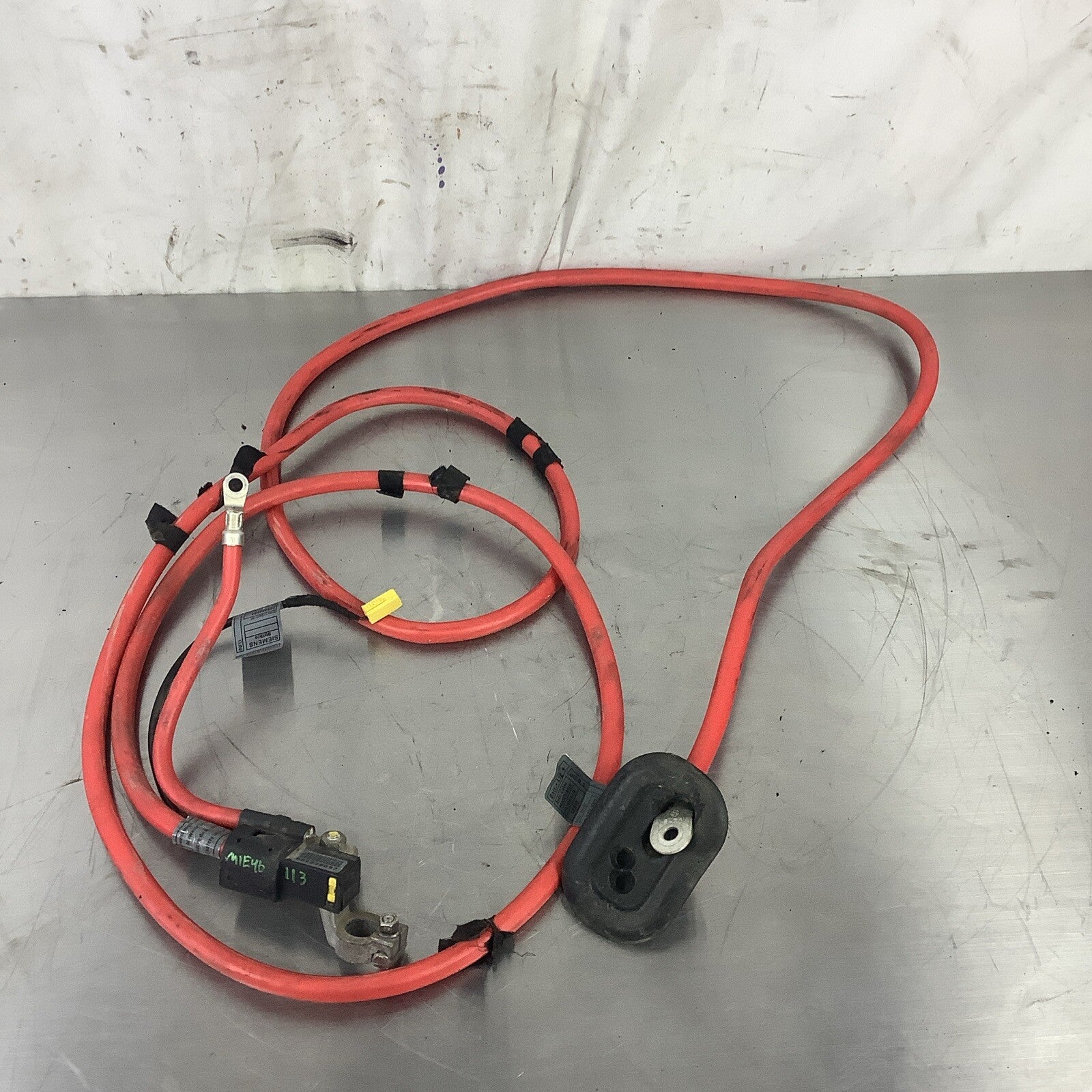 🚘 BMW E46 99-06 SEDAN 4DR POSITIVE BATTERY CABLE PLUS WIRING WIRES 61128373945