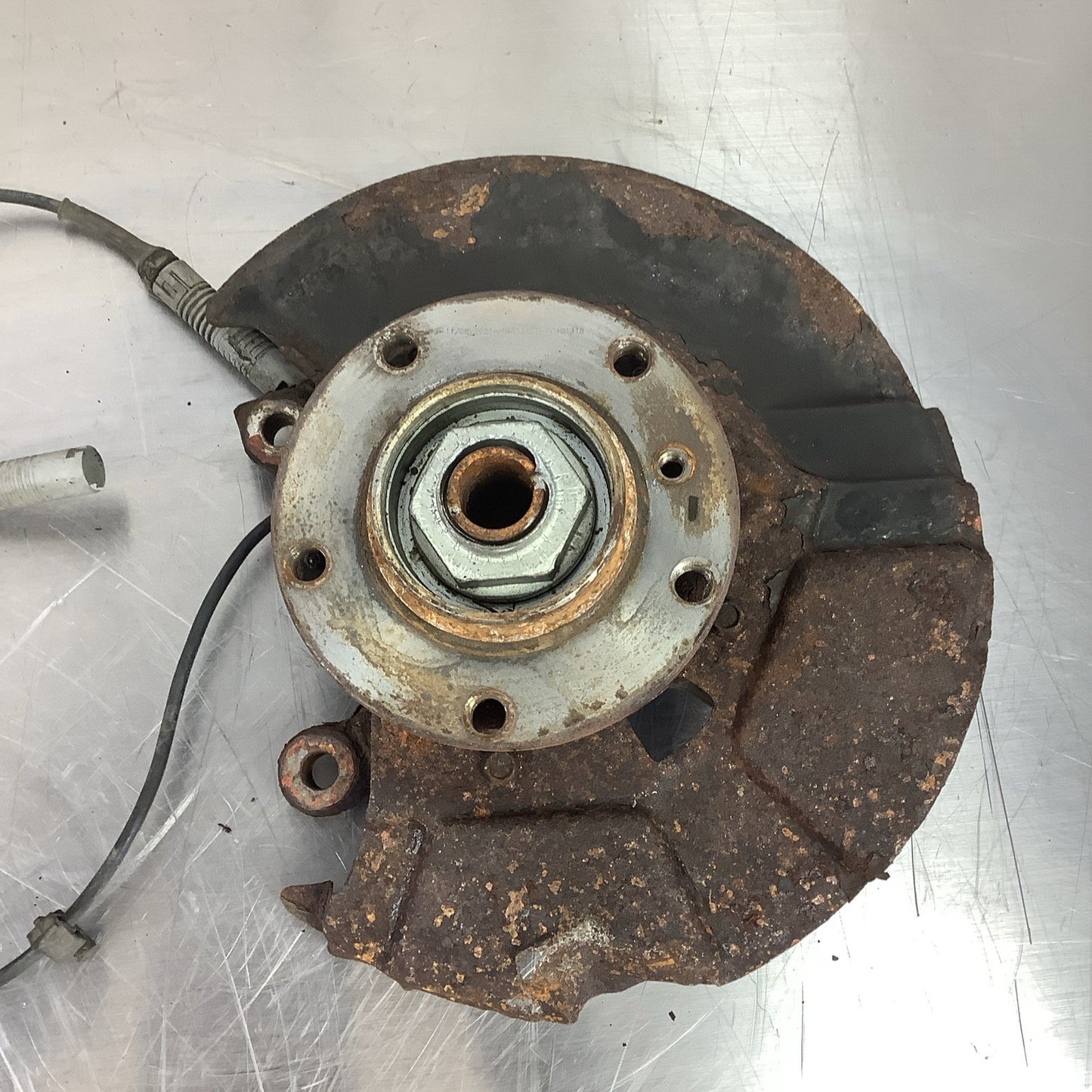 BMW E36 318 323 325 328 FRONT PASSENGER & DRIVER WHEEL HUB KNUCKLE SPINDLE #073