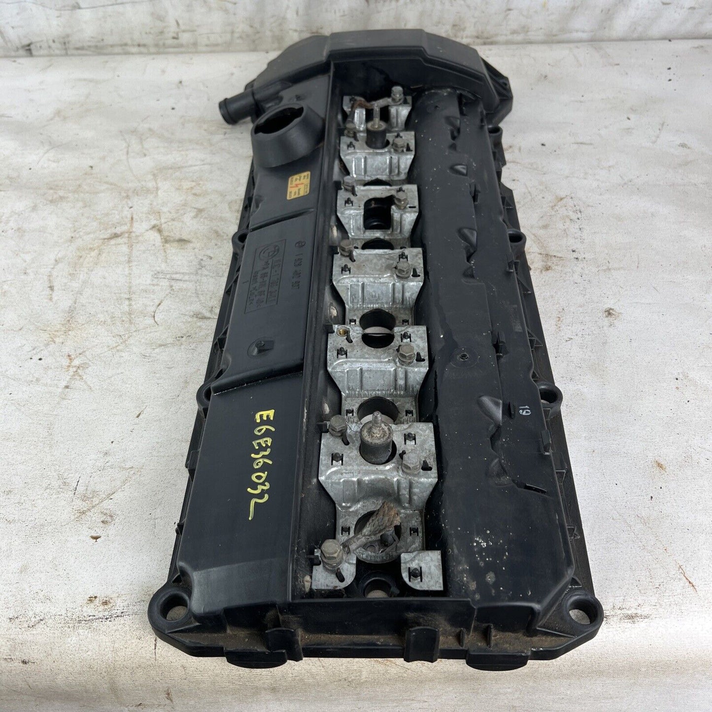 BMW M52 S52 Valve Cover 1996-2000 USED OEM E36 E39 Z3 USED OEM