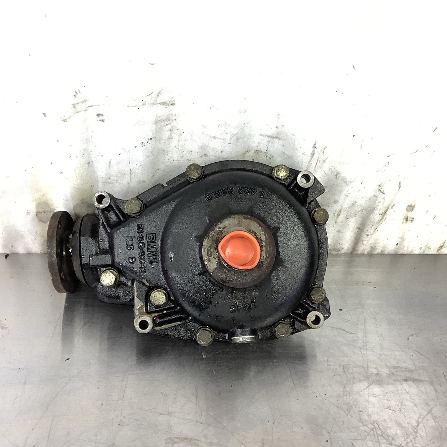 01-05 BMW 325Xi 330Xi (E46) AWD Xi A/T FRONT DIFFERENTIAL GEAR CARRIER (3.46)