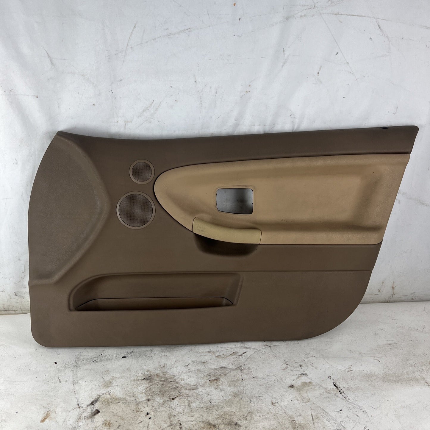 1993-1998 BMW E36 SEDAN FRONT & REAR TAN BEIGE DOOR PANELS DOORS (4)