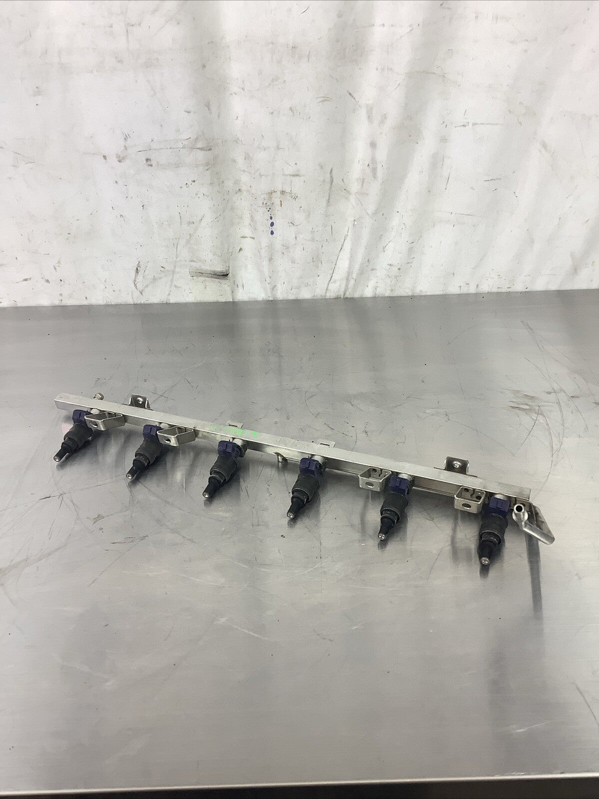 2001-05 BMW E46 330i 330ci E39 530i E53 X3 M54 ENGINE FUEL INJECTORS 1437442 #01