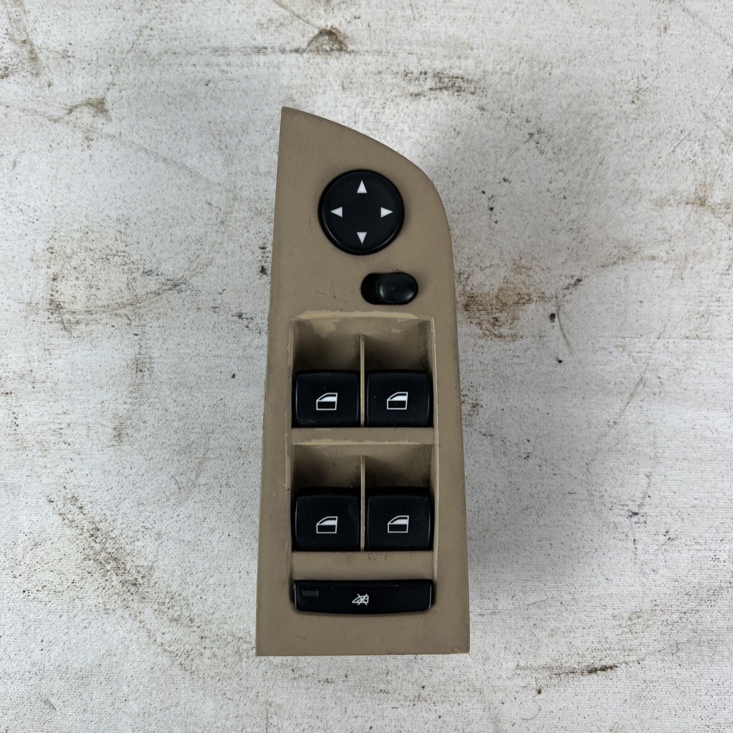 2007-2012 BMW 328I - Front LEFT DOOR Master Window Switch 9132133
