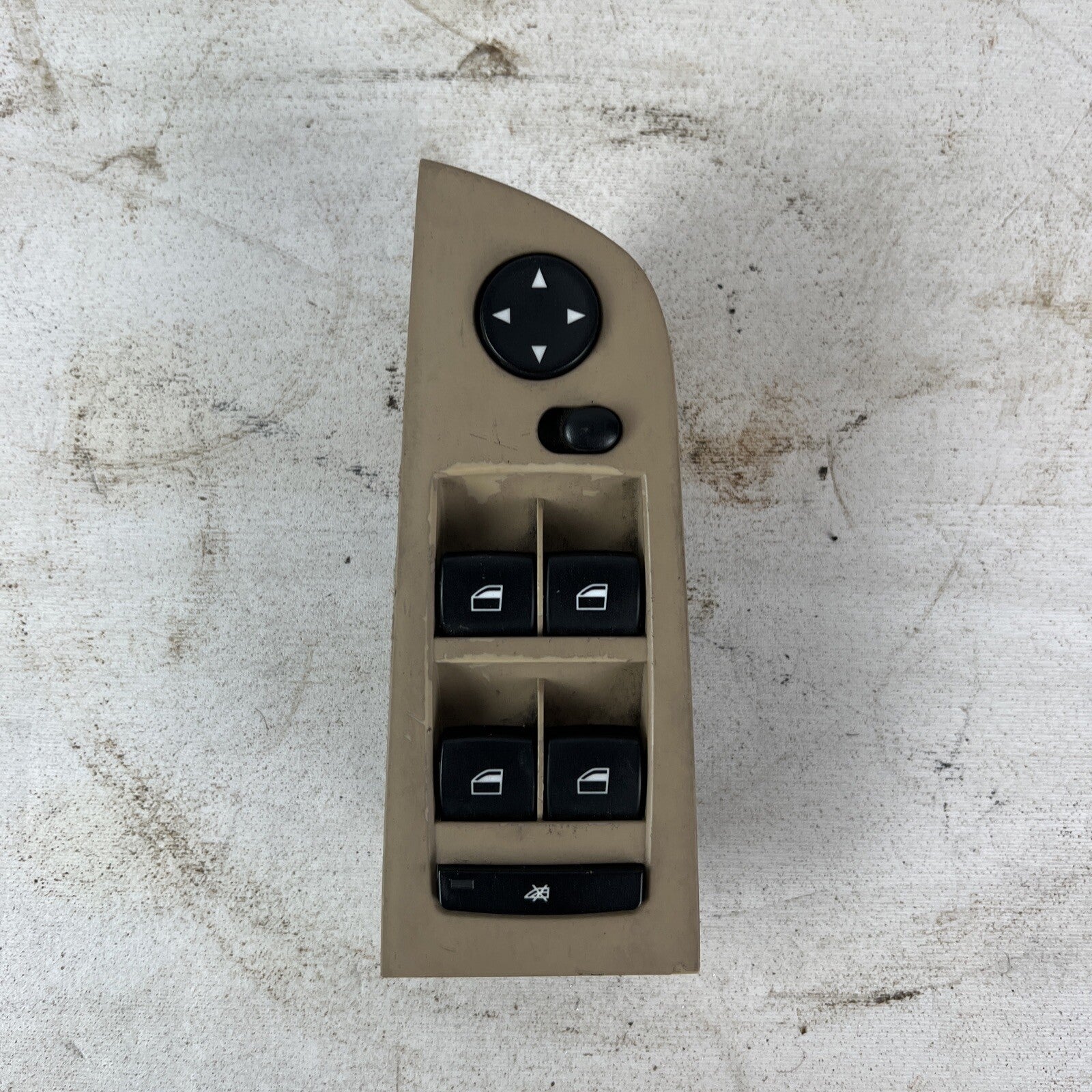 2007-2012 BMW 328I - Front LEFT DOOR Master Window Switch 9132133