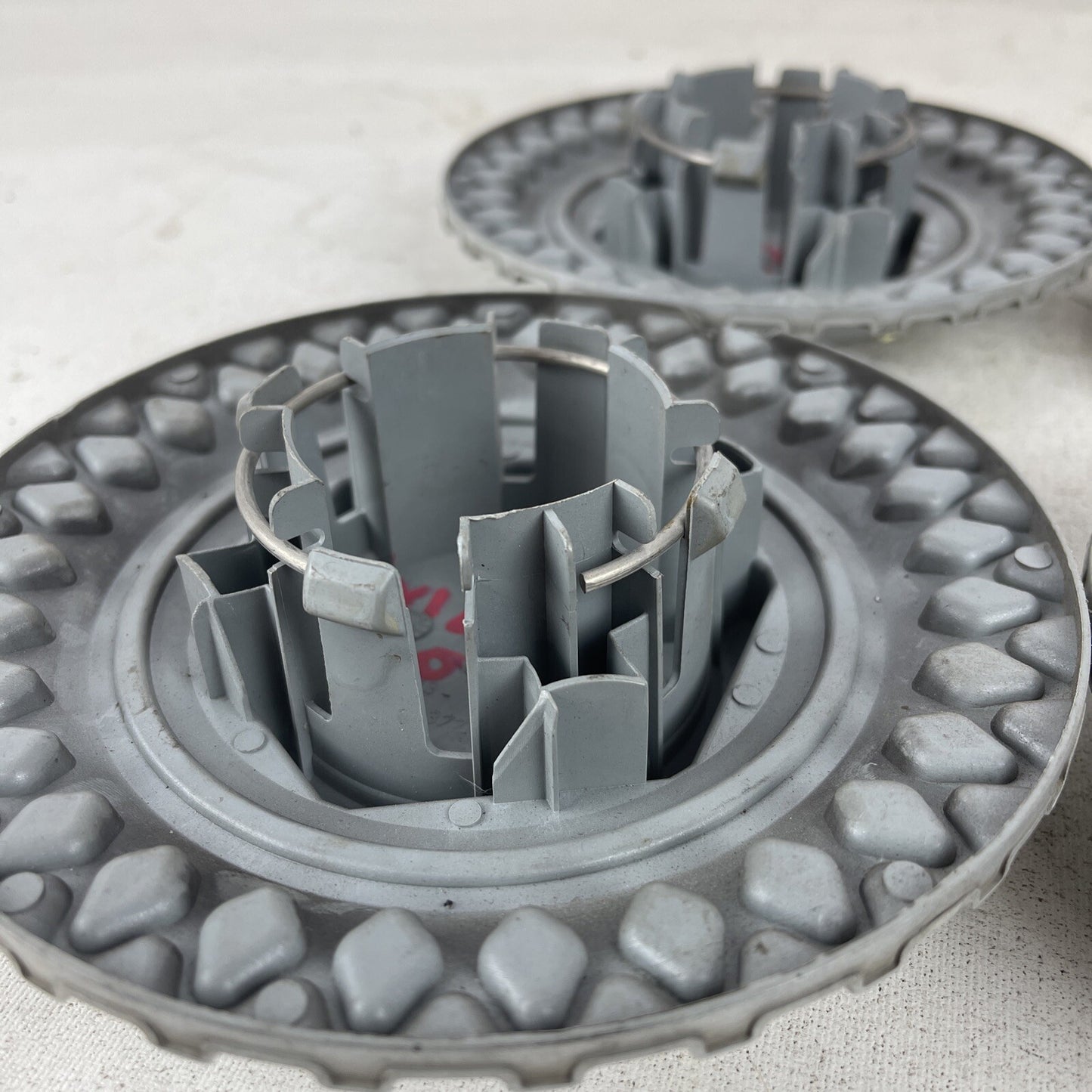 GENUINE BMW E36 ALLOY WHEEL HUB CENTER CAPS SET OF FOUR STYLE 17 1180777