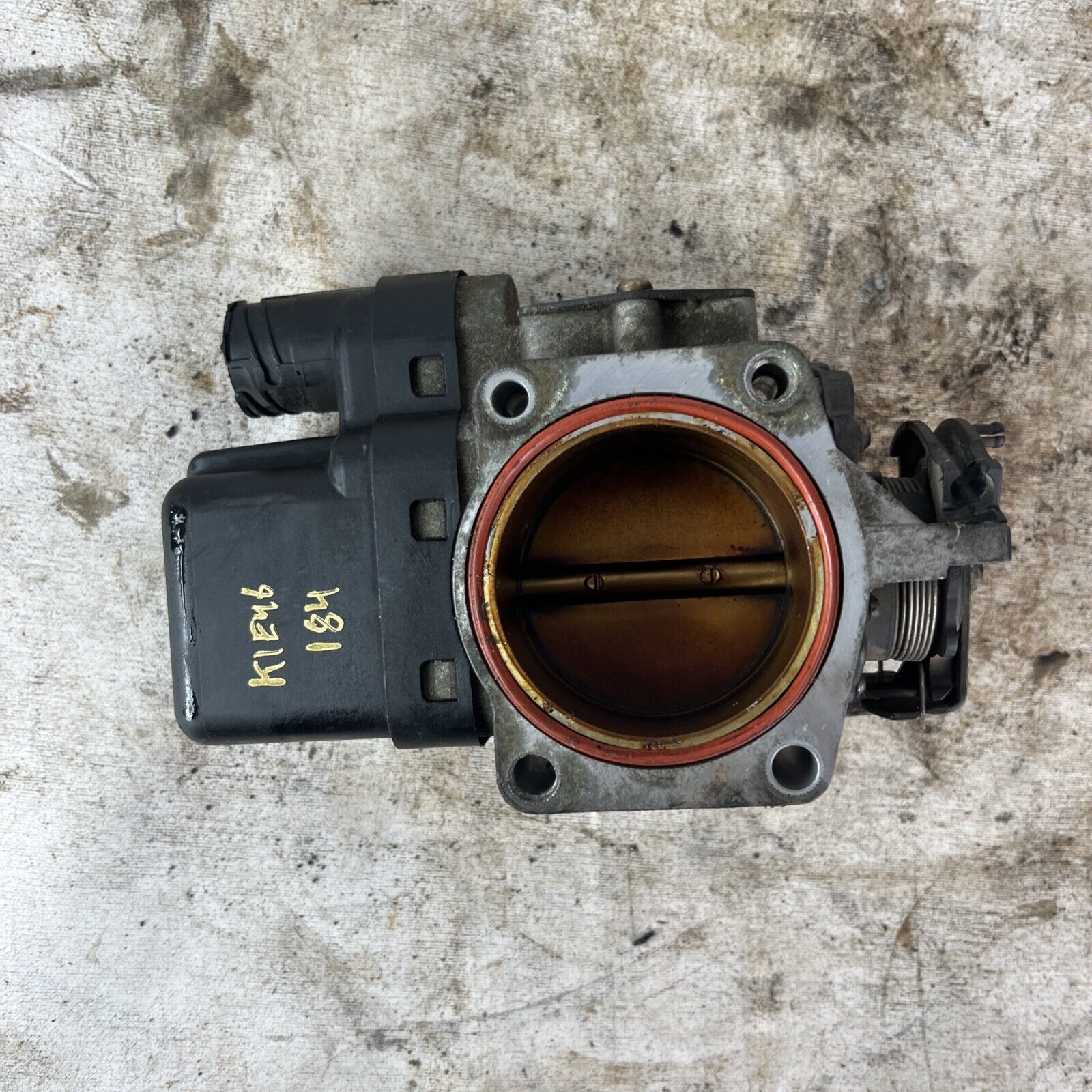 2000 BMW E46 328 323 E39 528i M52TU ENGINE THROTTLE BODY 1433414