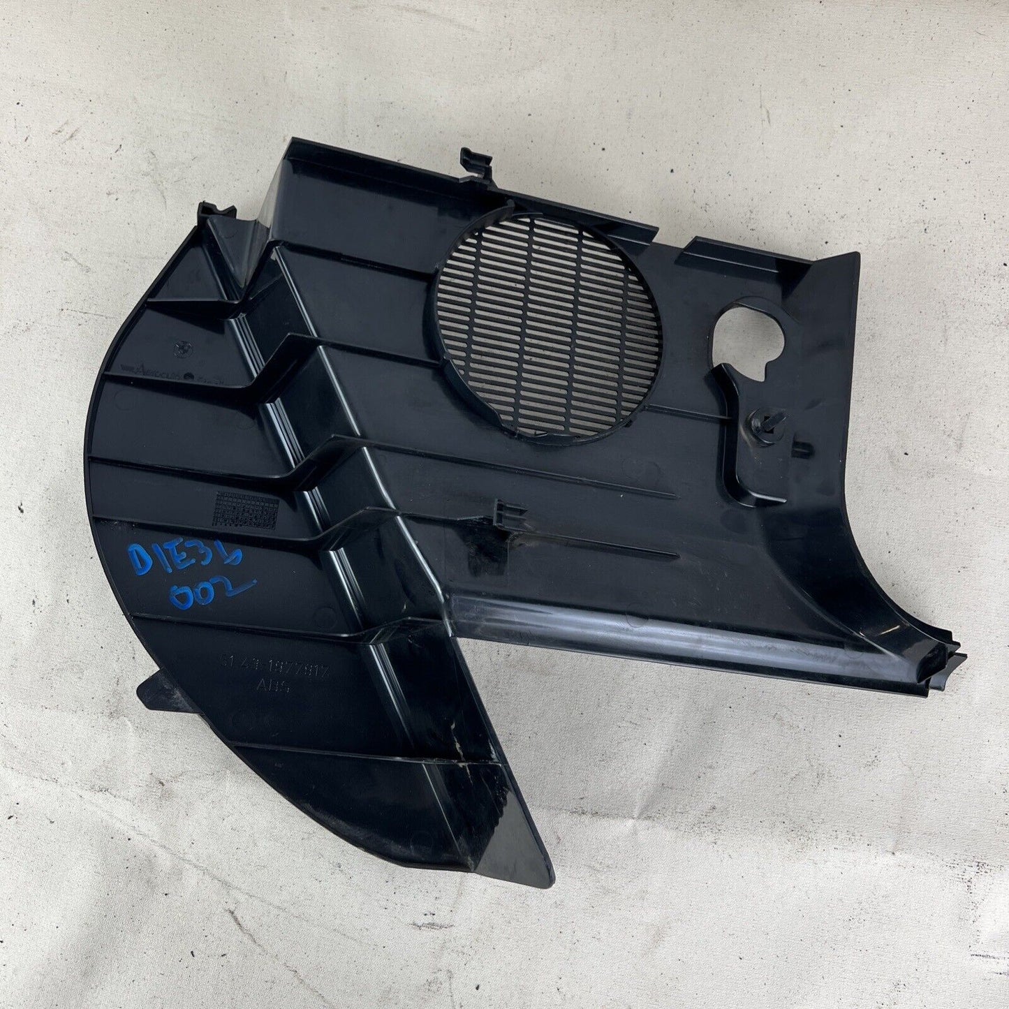 94-99 BMW E36 M3 OEM Kick Panels Speaker Cover Dead Pedal