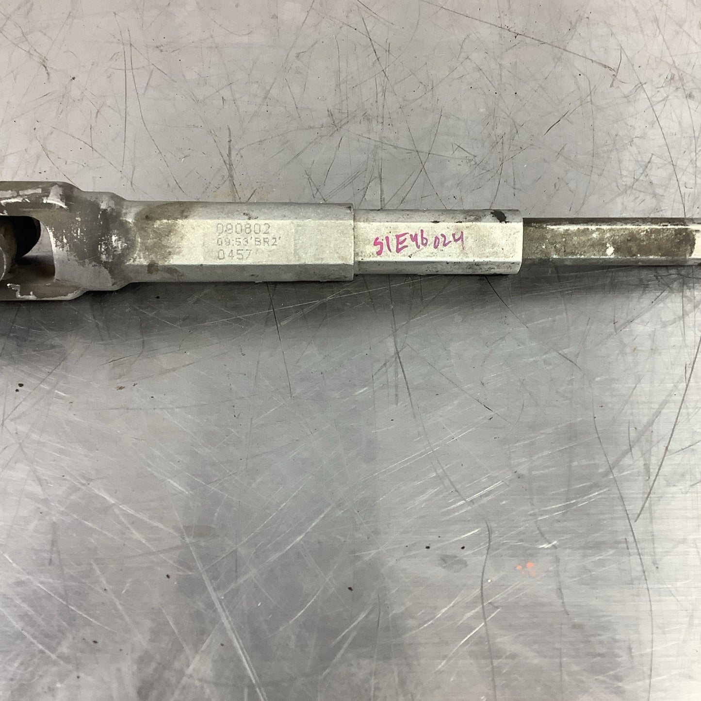 2000-2006 BMW E46 3-SERIES STEERING COLUMN LOWER SHAFT LINKAGE 1094700 OEM