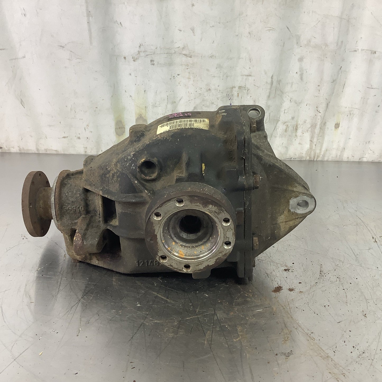 01-05 BMW E46 330XI AWD Manual Rear Axle Differential Drive 3.07 Ratio OEM✅