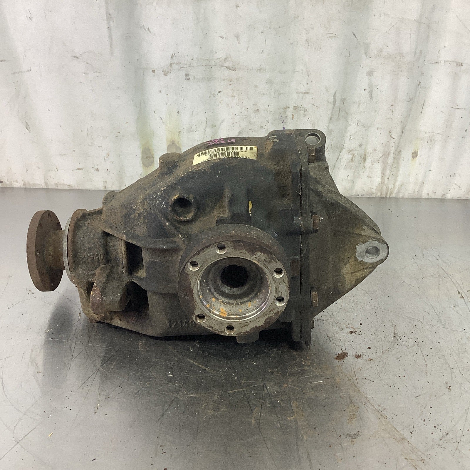 01-05 BMW E46 330XI AWD Manual Rear Axle Differential Drive 3.07 Ratio OEM✅