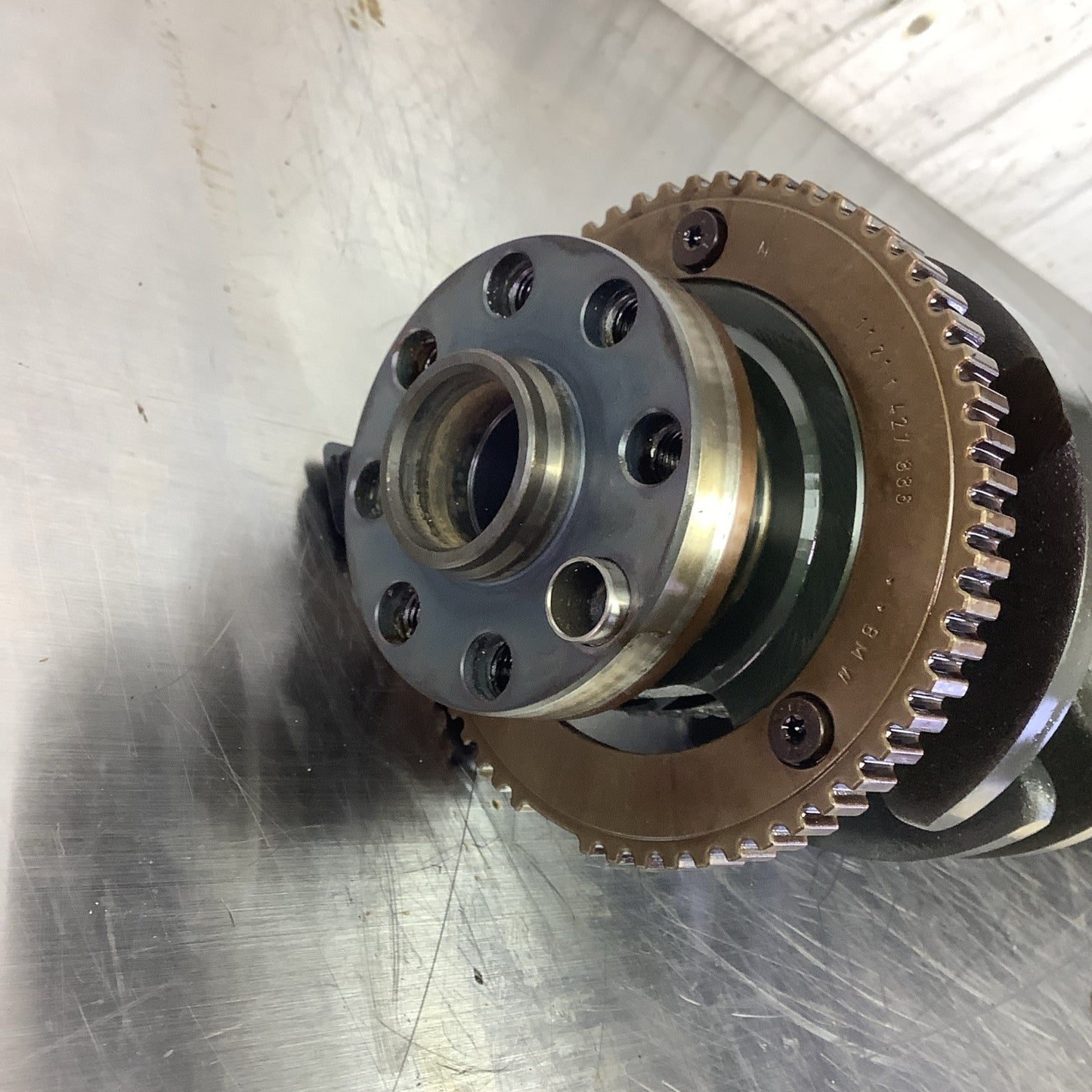 BMW E36 E46 E39 328 528 Z3 2.8L M52 6-Cyl Engine Motor Crankshaft  OEM #019