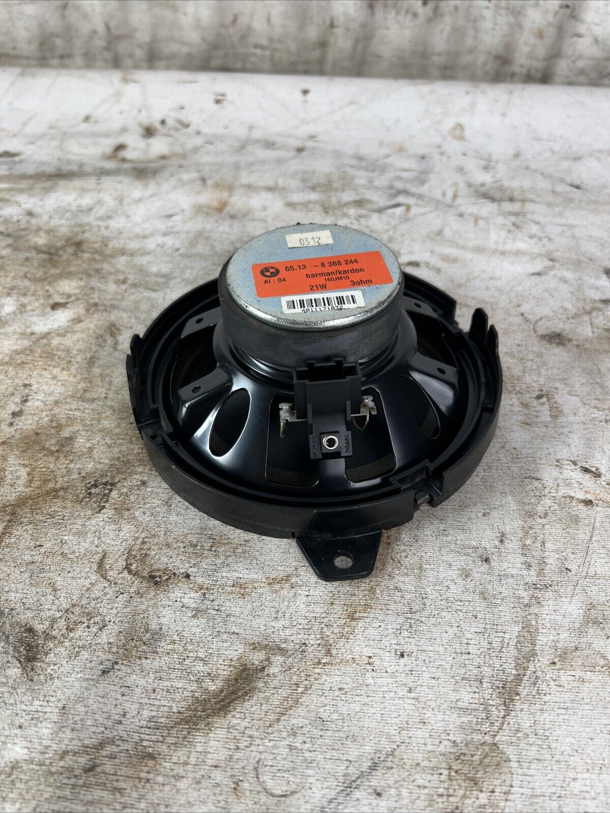 1999 - 2006 BMW 330I E46 SEDAN HARMON KARDON SPEAKER 8368244