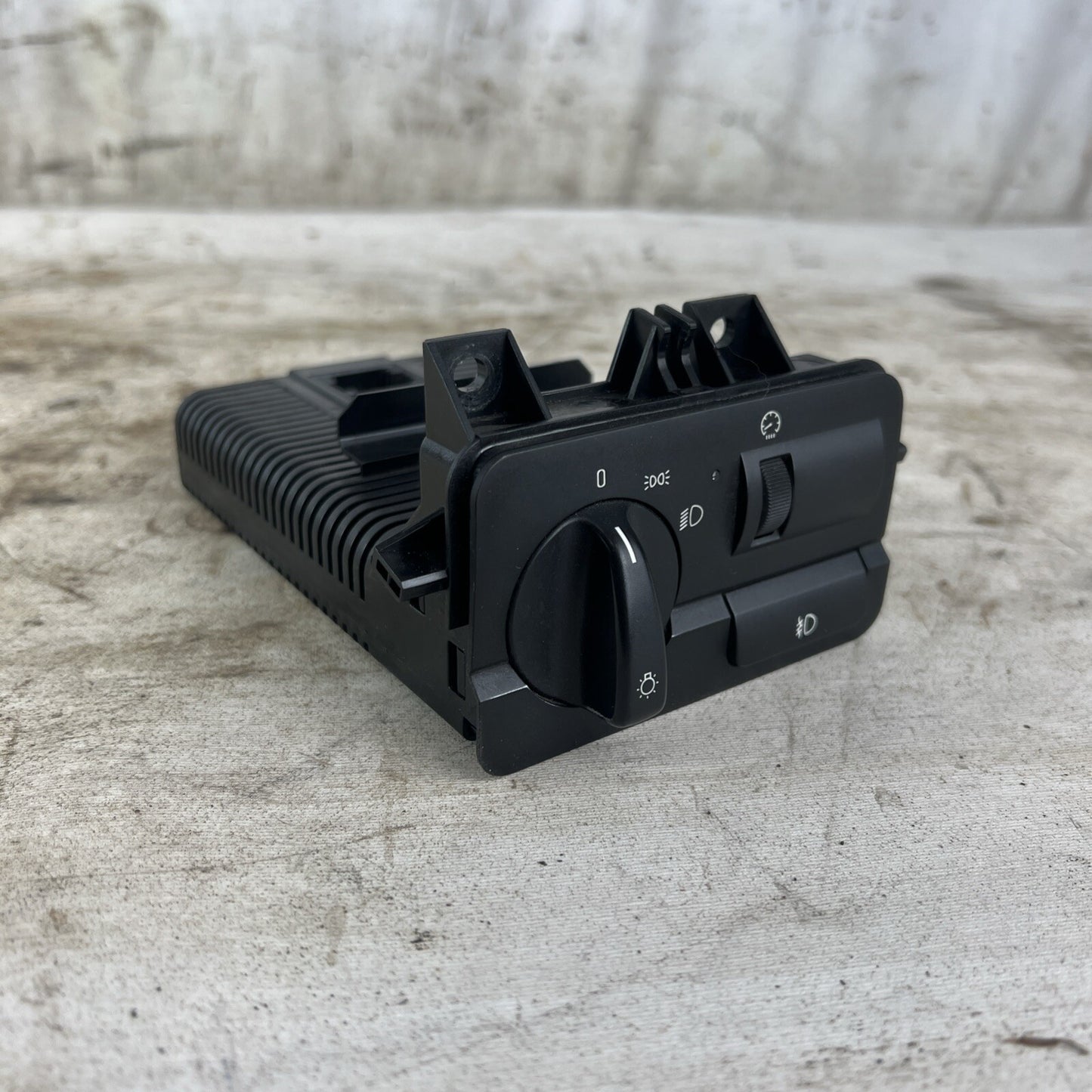 2001 BMW E46 330I 325I HEADLIGHT/FOG LIGHT CONTROL SWITCH MODULE (OEM)