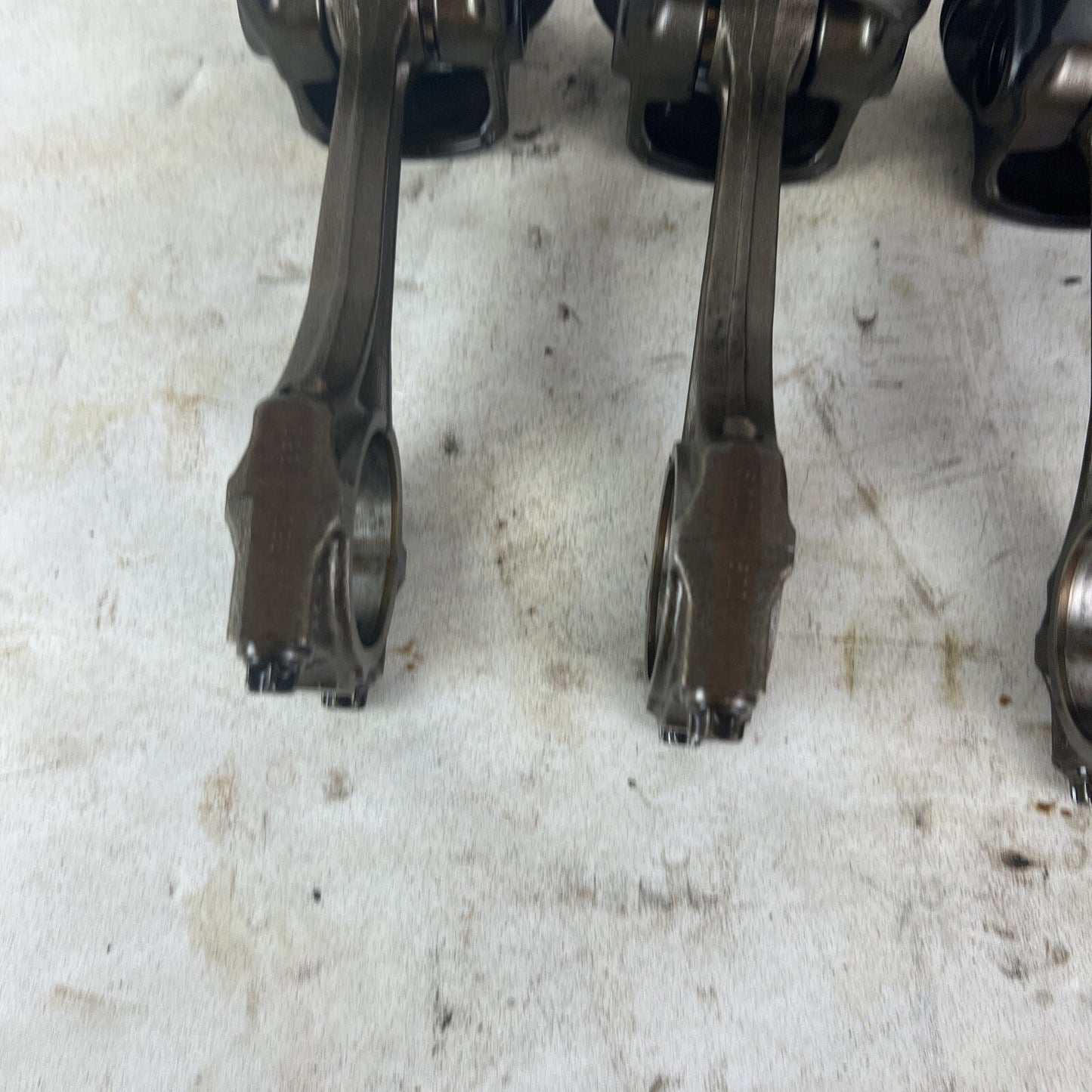 BMW E36 M52B28 Set of 6 Engine Pistons & Connecting Rods 2.8L #063