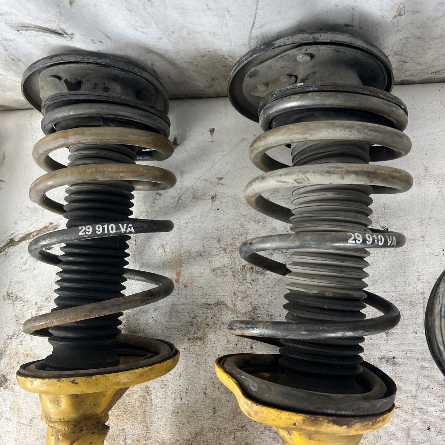 E36 M3 Bilstien Shocks Suspension With H&R Spring Complete With Top Hats