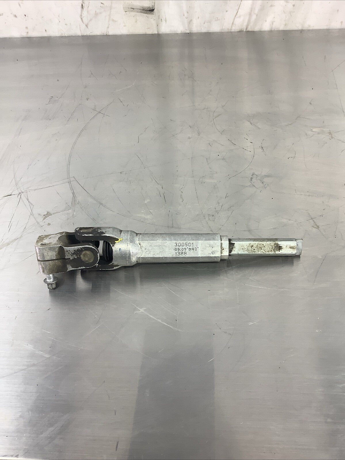 2000-03 BMW 325 330 M3 E46 Steering Column LHD Lower Intermediate Shaft OEM