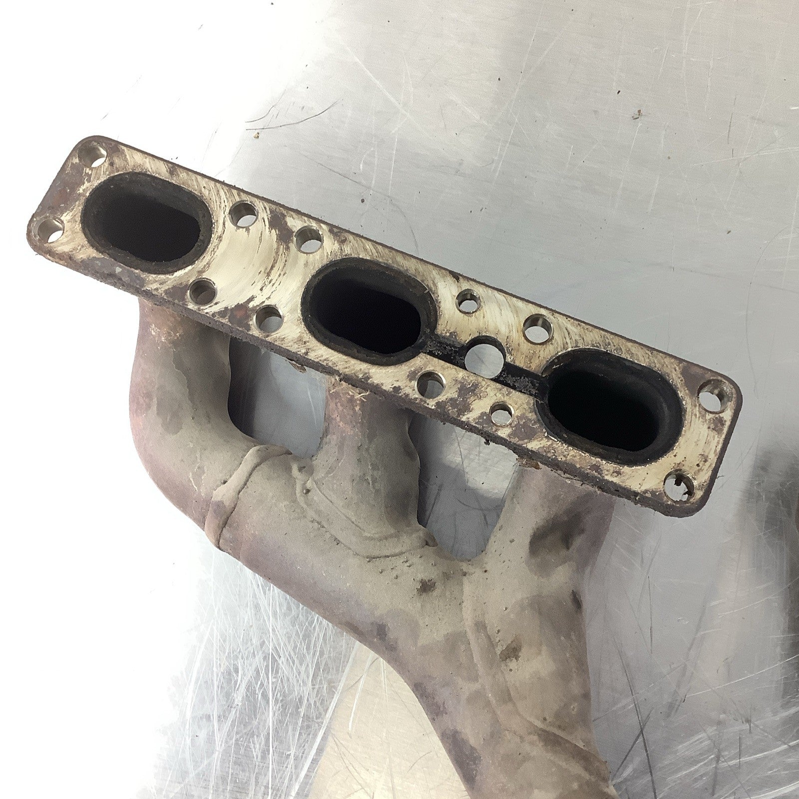 BMW E36 S50 S52 M52 ENGINE EXHAUST MANIFOLD HEADERS OEM 96-99 1744251 1744250