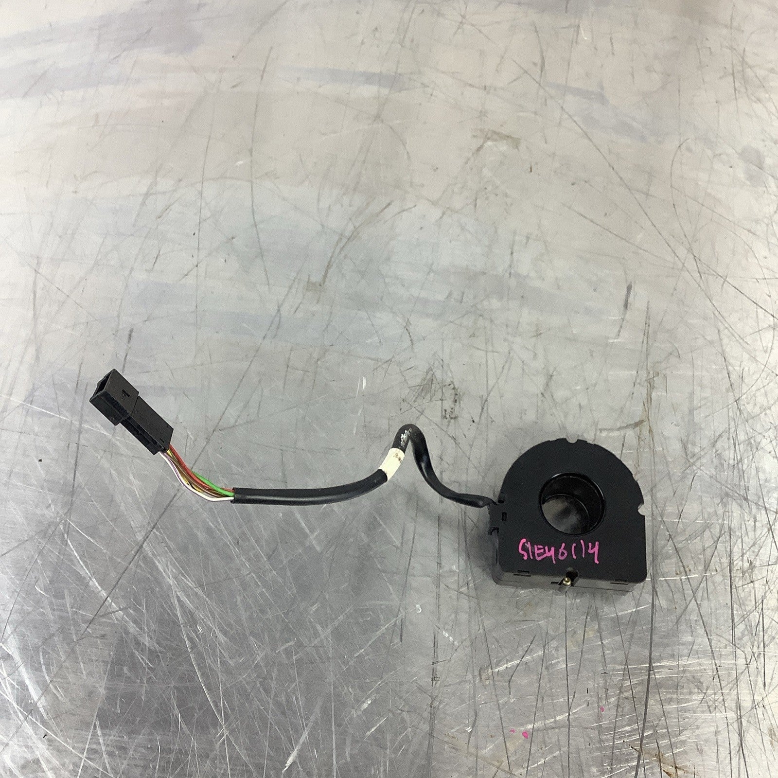🥇01-06 BMW E46 3-SERIES STEERING COLUMN ANGLE SENSOR 6750126 OEM #114
