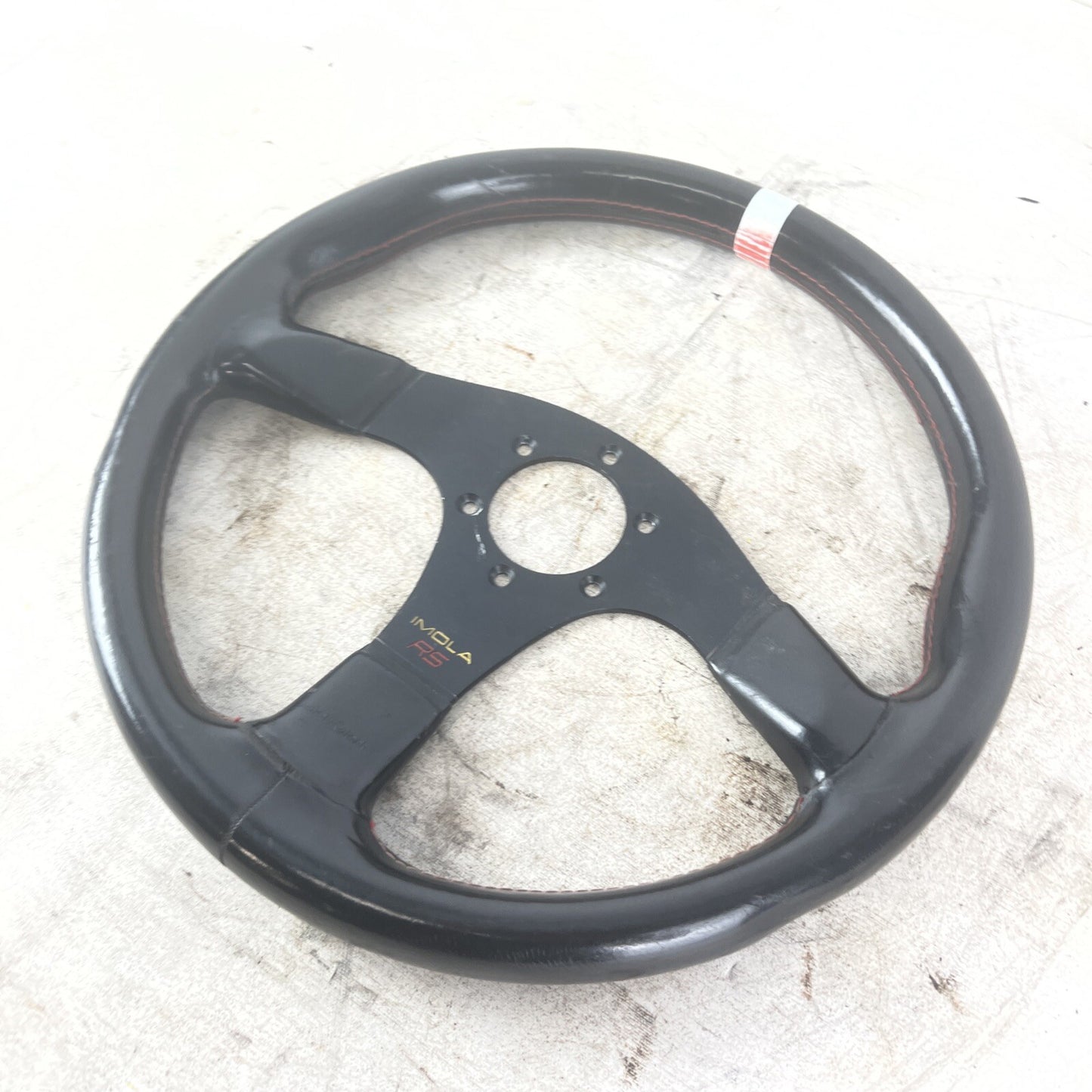 Rare Italvolanti Imola RS Genuine Steering Wheel JDM AMG TOYOTA AE86 GTR EVO STI