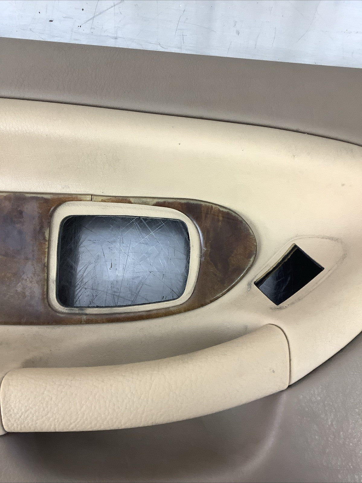 BMW E36 Tan 3-Series Sedan 4 Door Front Set Door Panel Trim 323 325 328 M3 WOOD