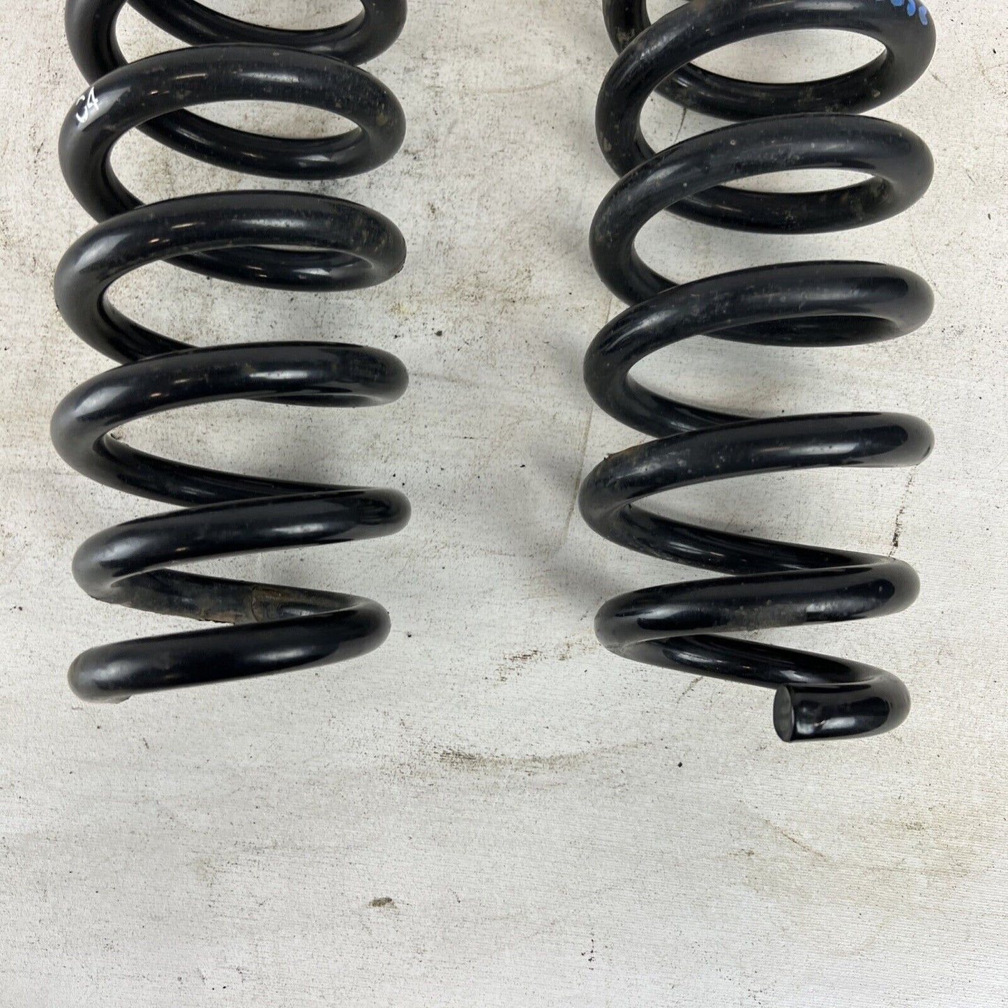 🥇07-11 BMW E90 3-SERIES RWD REAR LEFT & RIGHT SIDE COIL SPRING SET OF 2