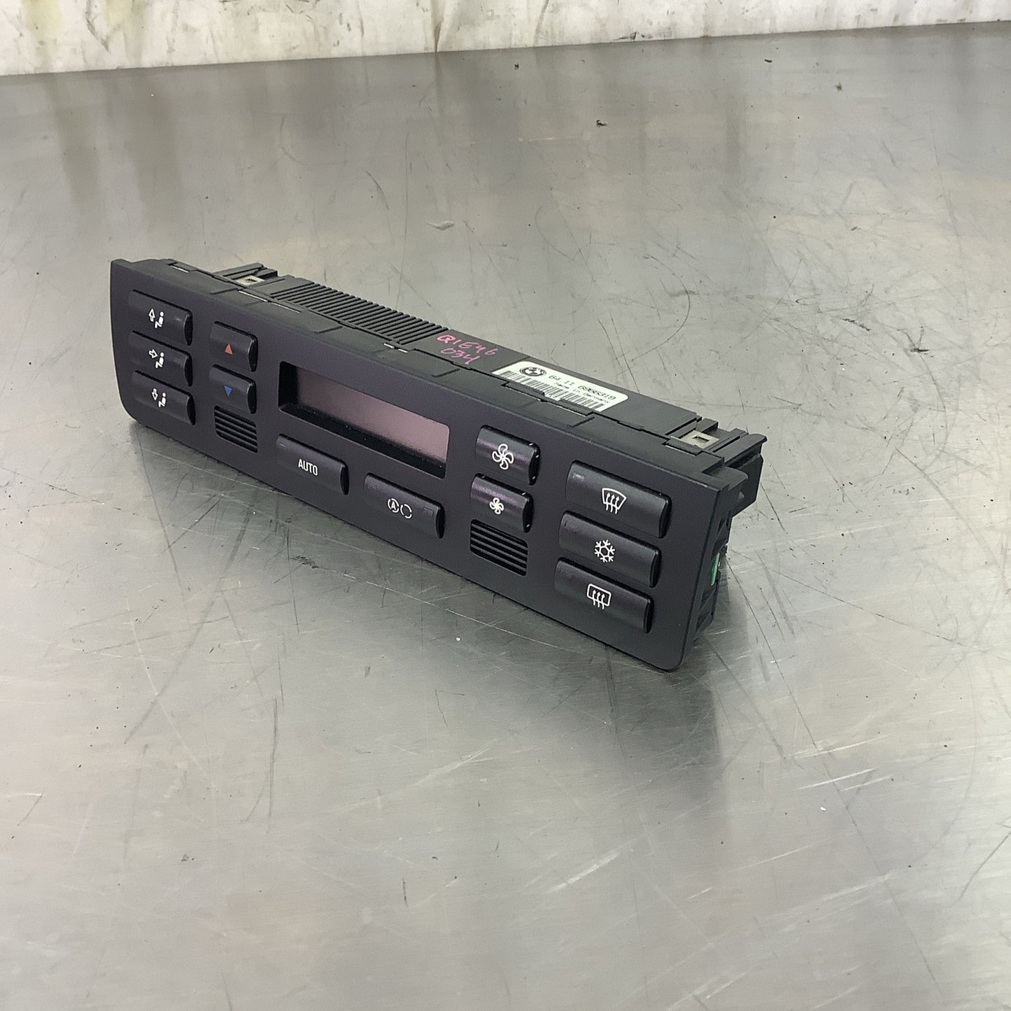 BMW 325 E46 Heater AC Temperature Climate Control Module Panel Switch Unit OEM