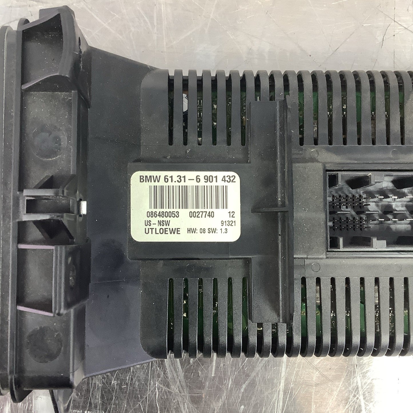 BMW E46 2000 323i HEADLIGHT LIGHT CONTROL SWITCH FOG LAMP 6901432 CLUSTER DIMMER