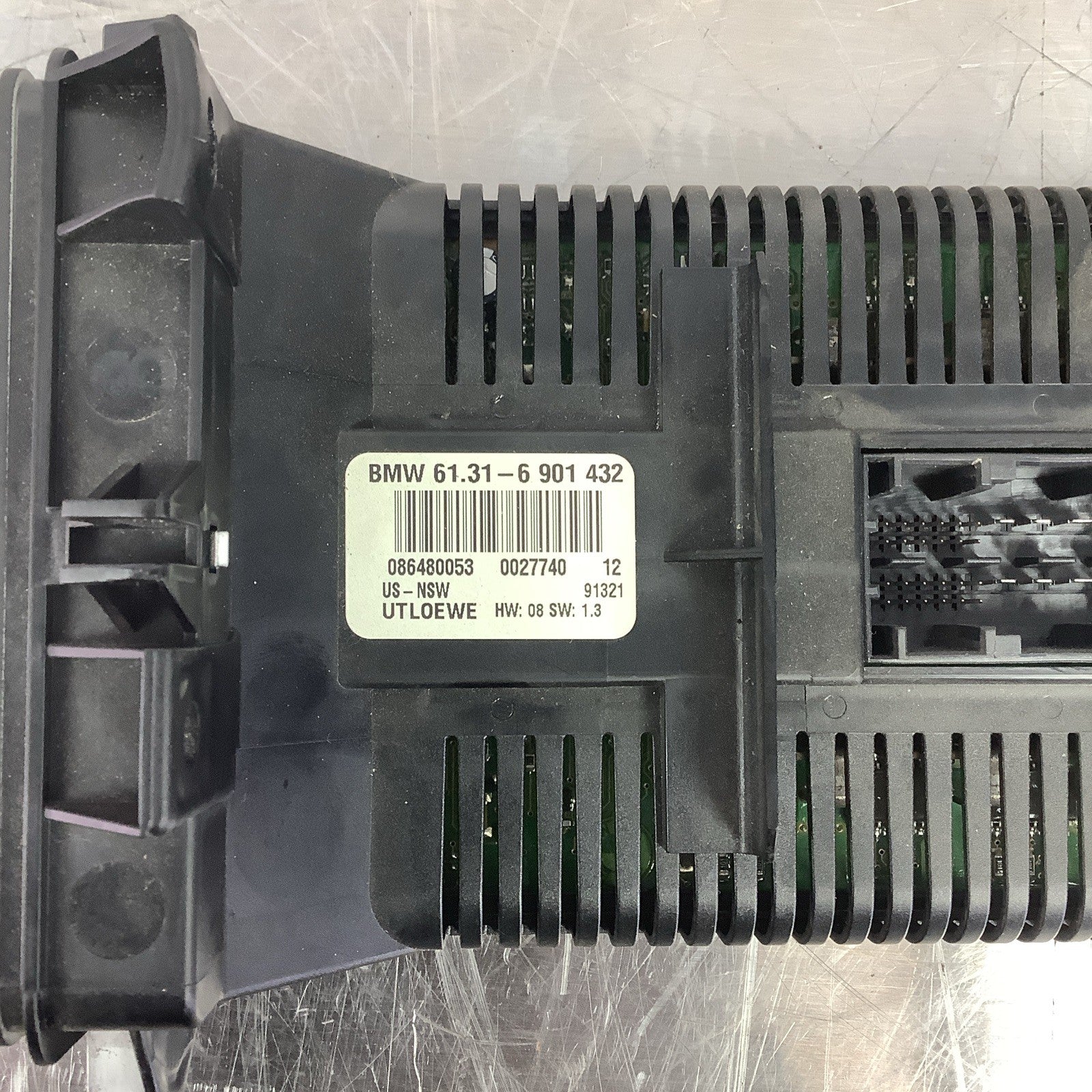 BMW E46 2000 323i HEADLIGHT LIGHT CONTROL SWITCH FOG LAMP 6901432 CLUSTER DIMMER