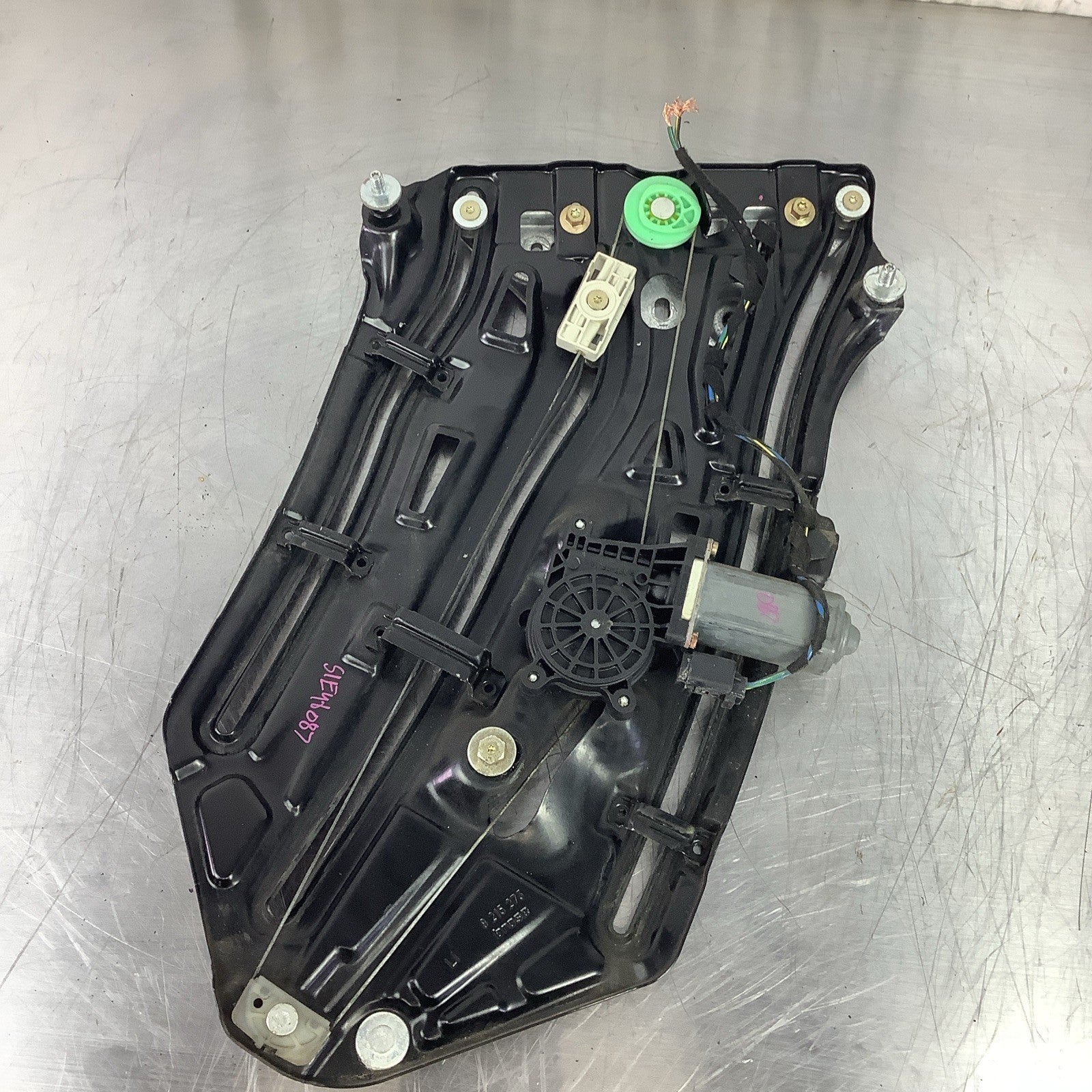 ✅ 01-06 OEM BMW E46 M3 Convertible Rear Left Driver Side Window Lift Regulator