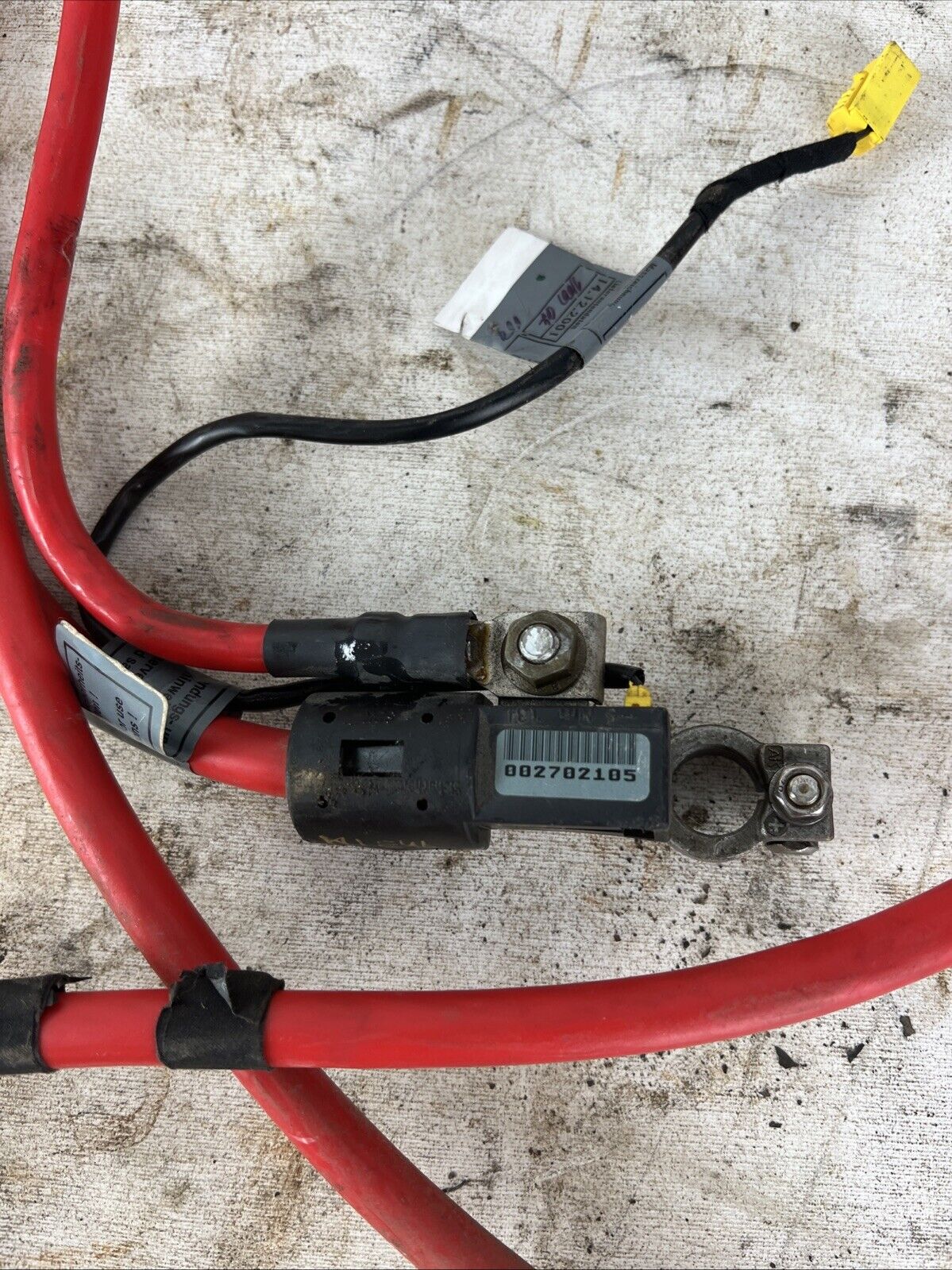 BMW E46 328i 323i 325i 330i COMPLETE POSITIVE BATTERY CABLE 