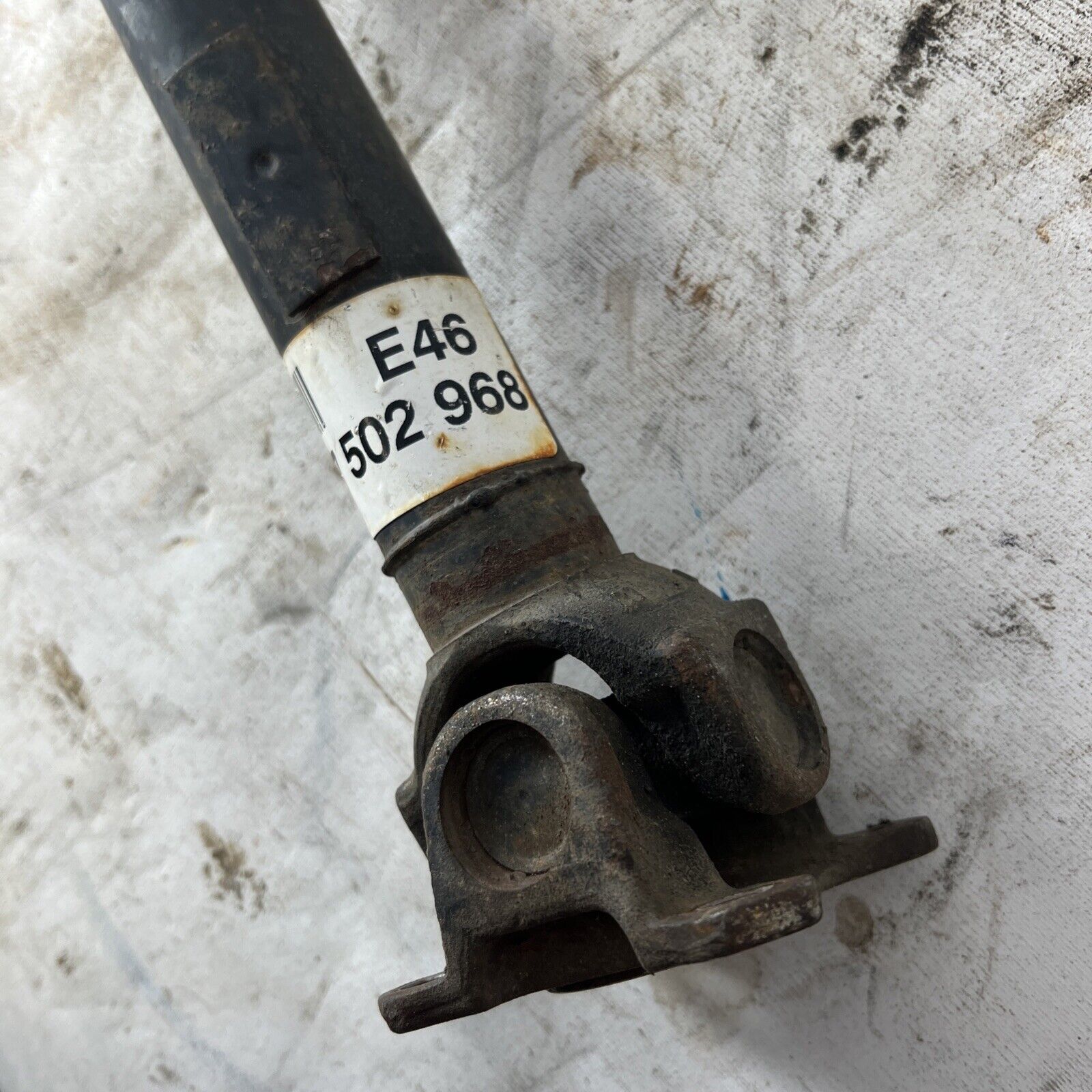 Bmw E46 E83 Driveshaft Drive Shaft Front 5 Speed Manual OEM 01-05 325xi 330xi X3