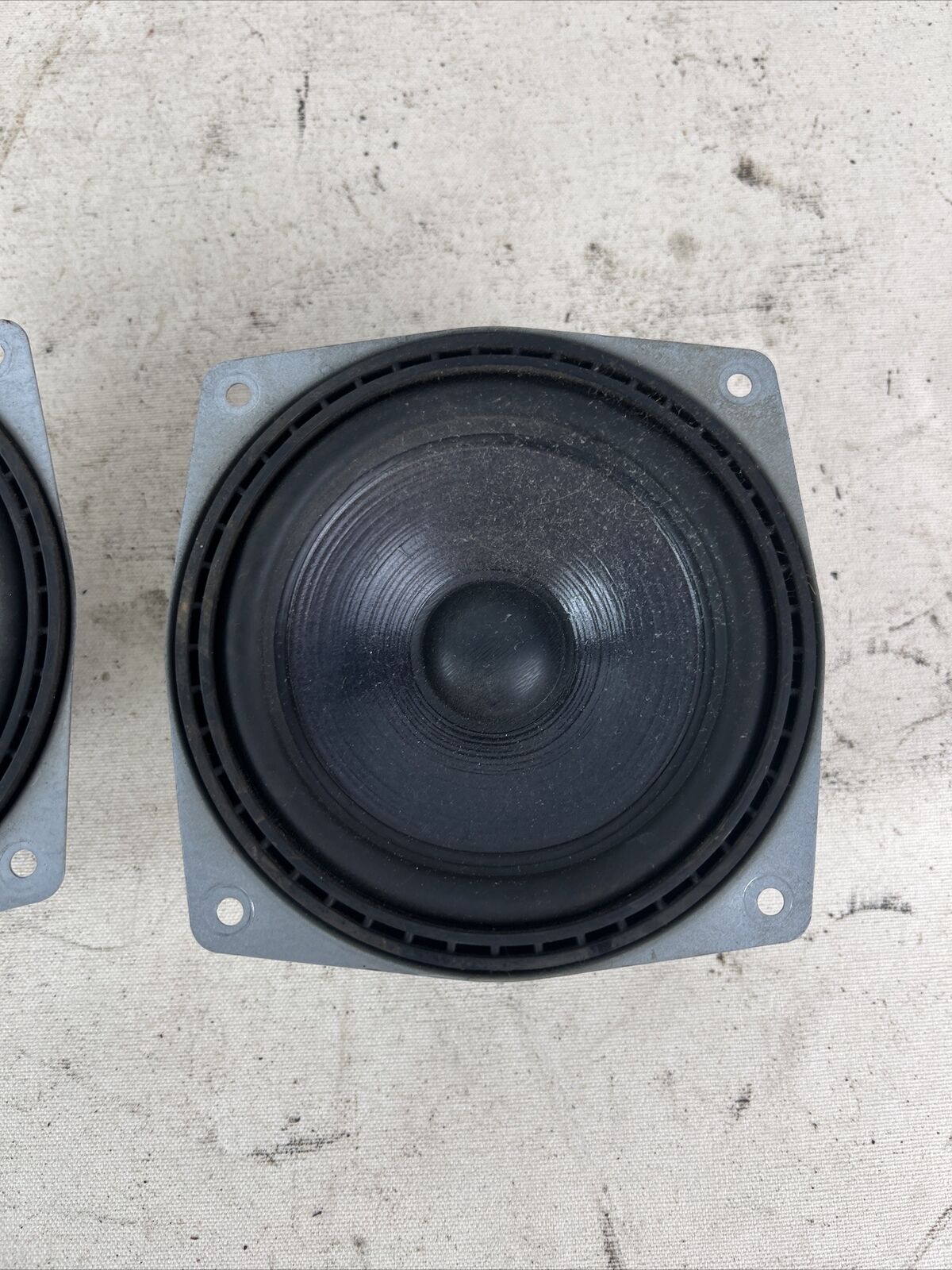 🥇94-99 BMW E36 COUPE CONVERTIBLE SET OF 2 FRONT LEFT & RIGHT NOKIA SPEAKER OEM