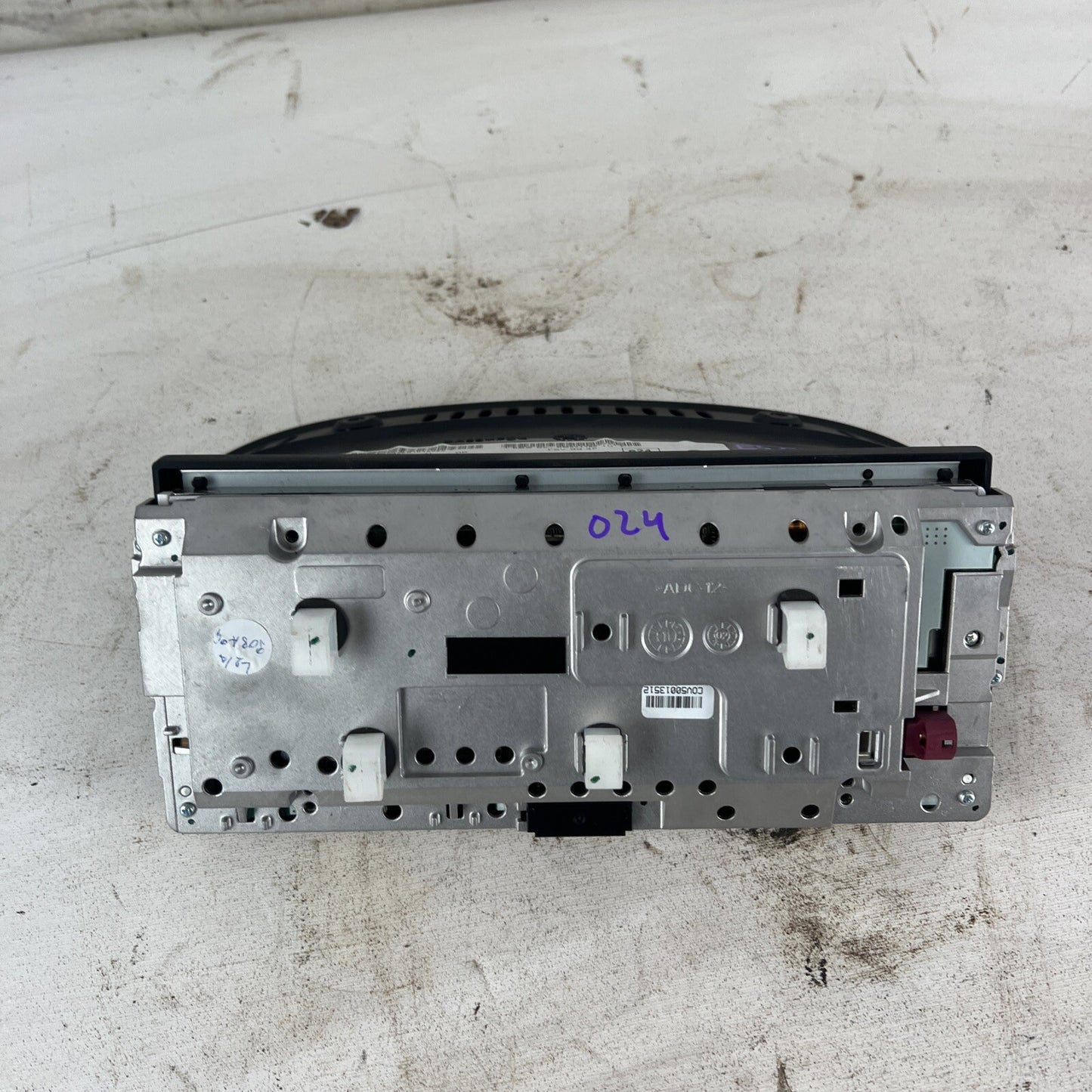 ? 09-13 OEM BMW E90 E93 CIC Navigation Dash Information On-Board Monitor Screen