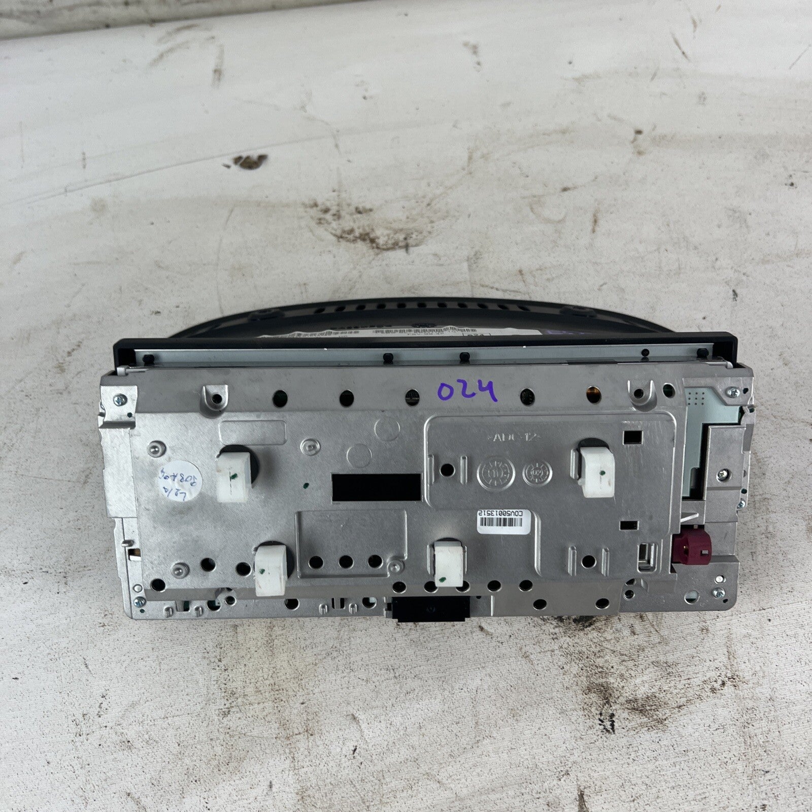 ? 09-13 OEM BMW E90 E93 CIC Navigation Dash Information On-Board Monitor Screen