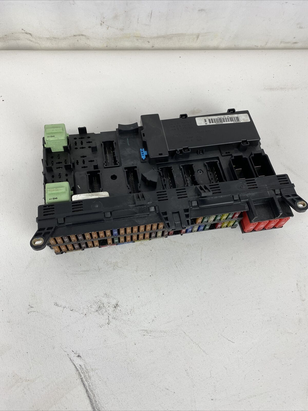 2001-2003 BMW X5 4.4L E53 OEM RIGHT FRONT INTERIOR RELAY FUSE BOX 8384525