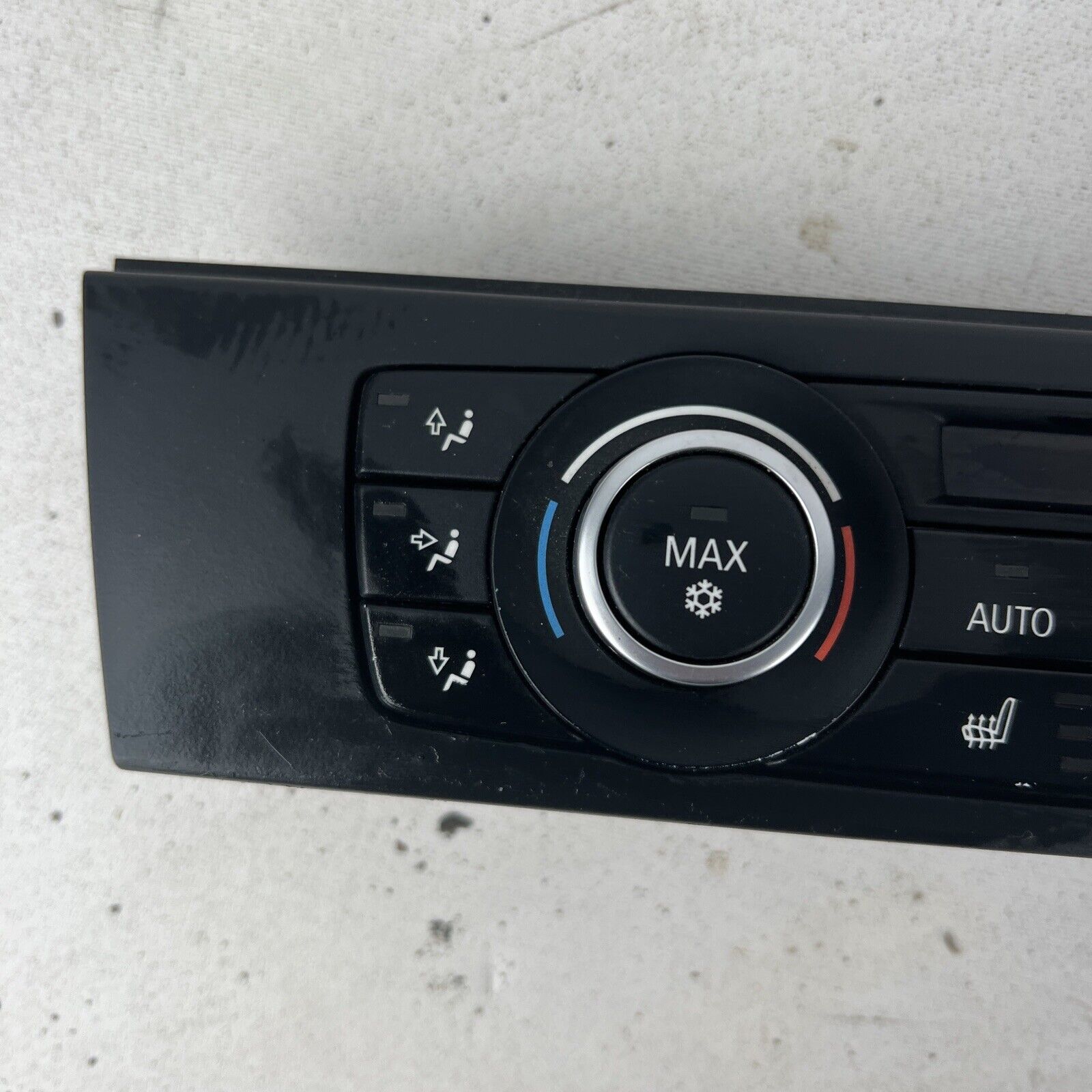 2009-2013 Bmw 1 3 Series E82 E87 E90 A/C Ac Heater Climate Control Switch Panel