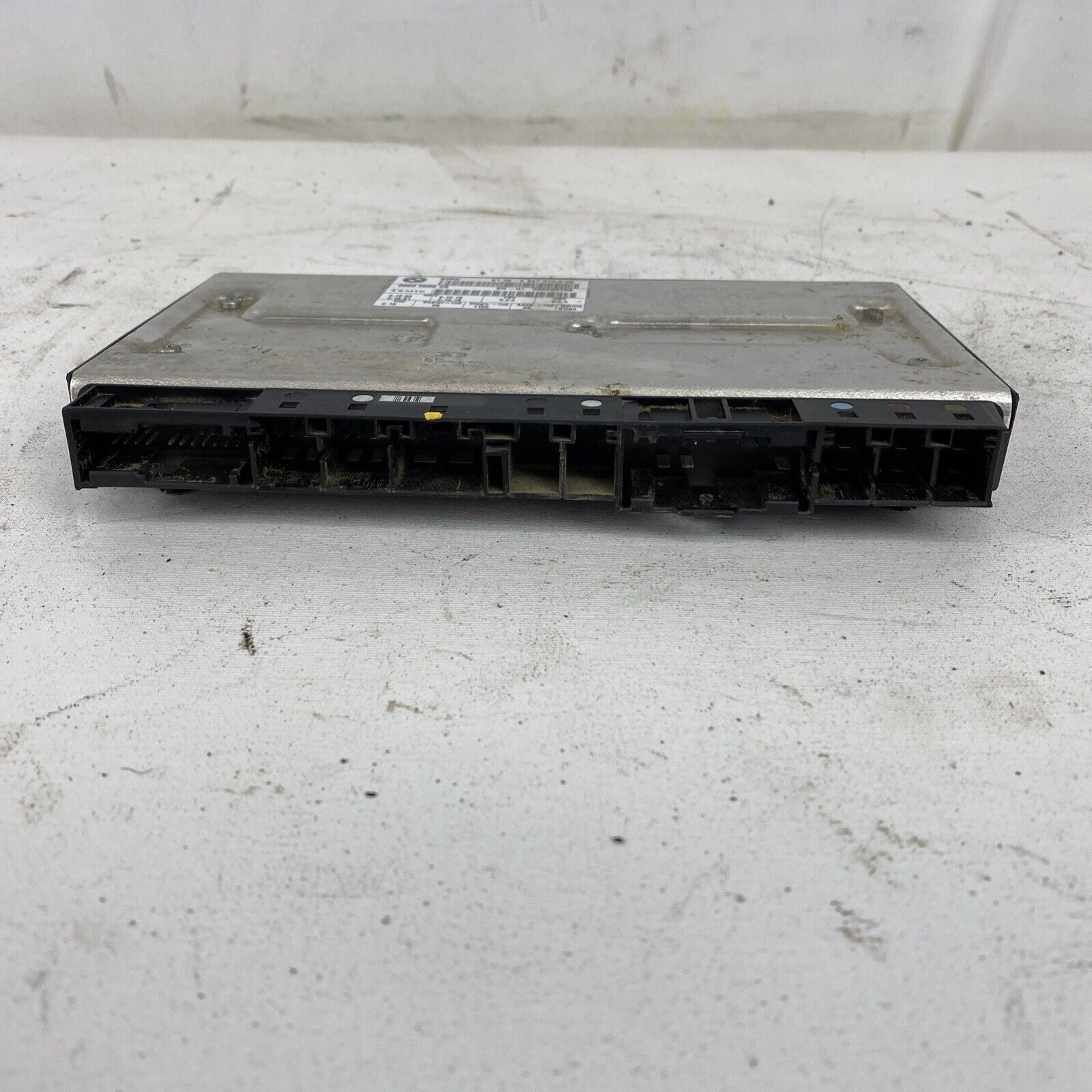 04-2007 bmw e60 525i front left driver side seat computer control module oem