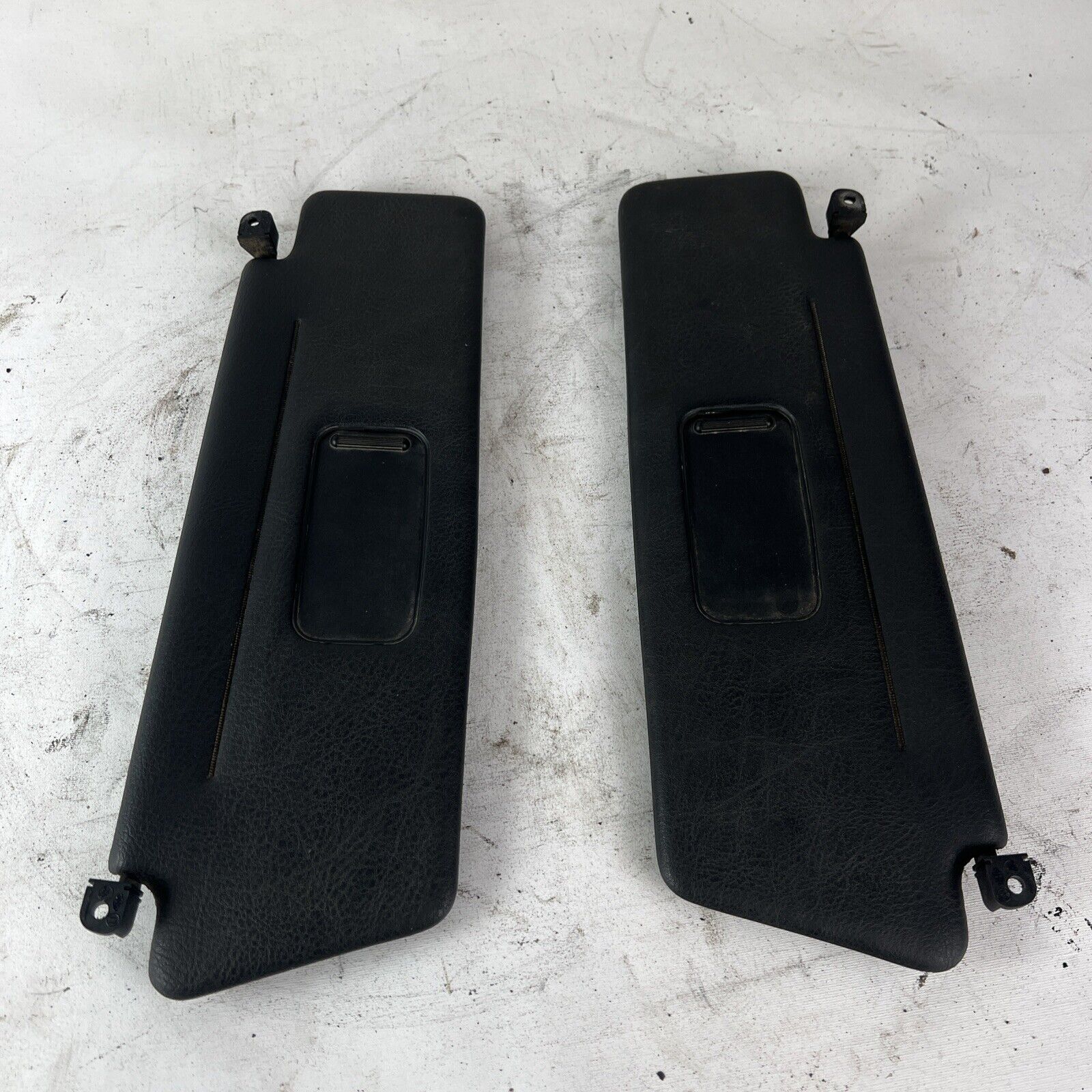 ✅BMW E36 318I 325I 328I M3 CONVERTIBLE RIGHT & LEFT SUN VISOR SHADE PAIR SET OEM