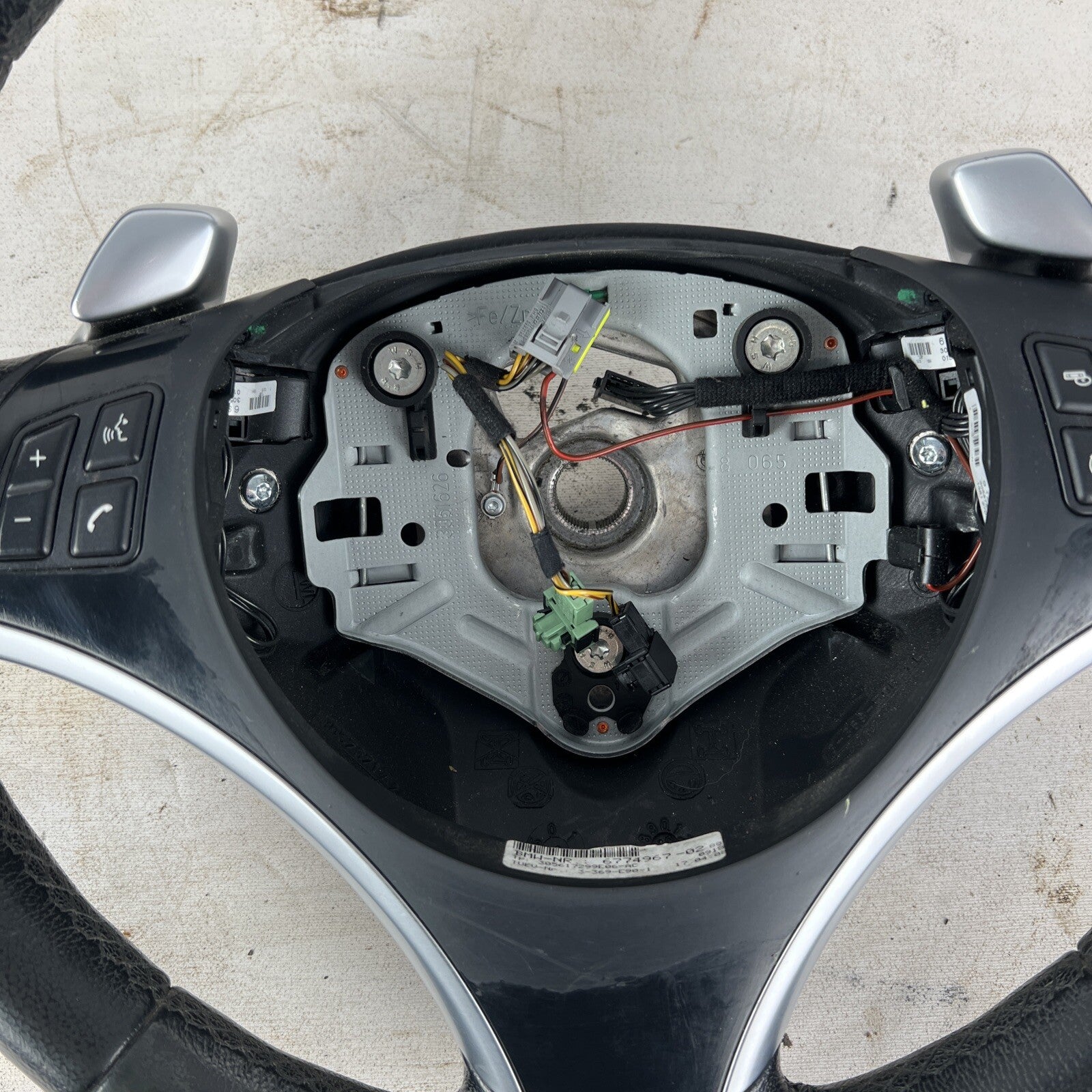 BMW SPORT STEERING WHEEL SHIFT PADDLES BMW E88 E82 E90 E92