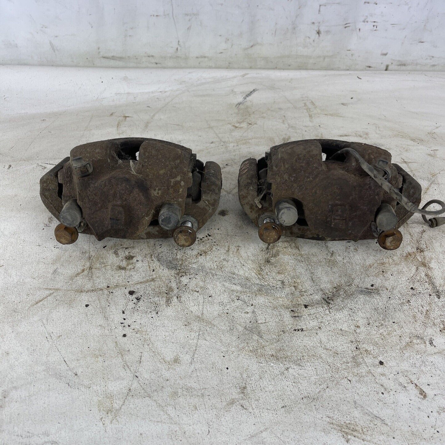 BMW E36 E46 Z3 E85 318 320 323 325 328 Front Brake Caliper Calipers R + L #A3040