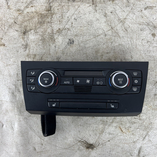  06-11 BMW E90 335i 328i A/C AC Heater Climate Control Unit Module 9199260 OEM