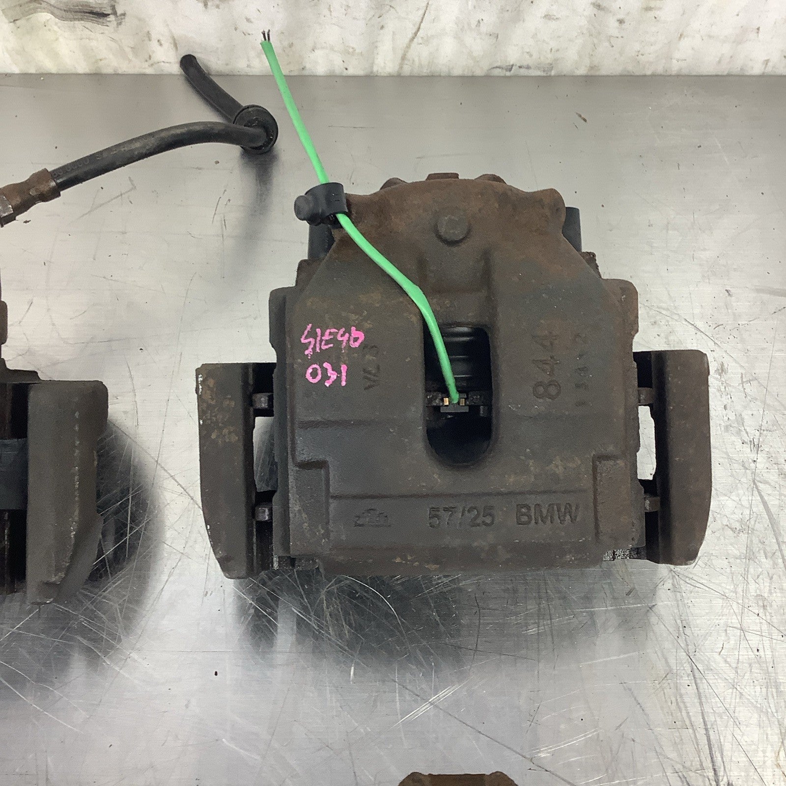 ? 01-10 OEM BMW E46 E83 X3 330ci Front Rear Left Right Brake Calipers SET